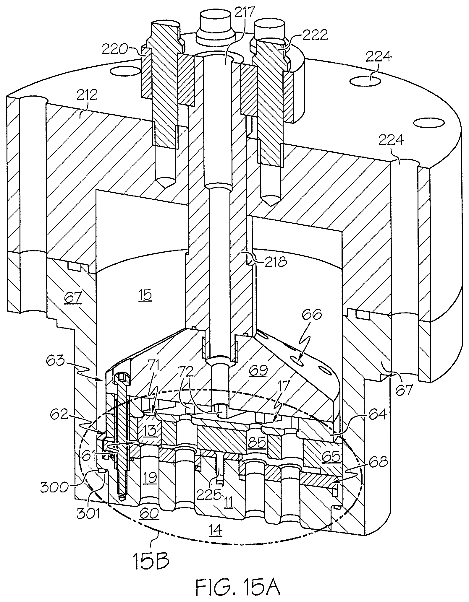 Patent US11781664 Figure 17 – Valve poppets and valve seats for high-speed reciprocating compressor capacity unloaders