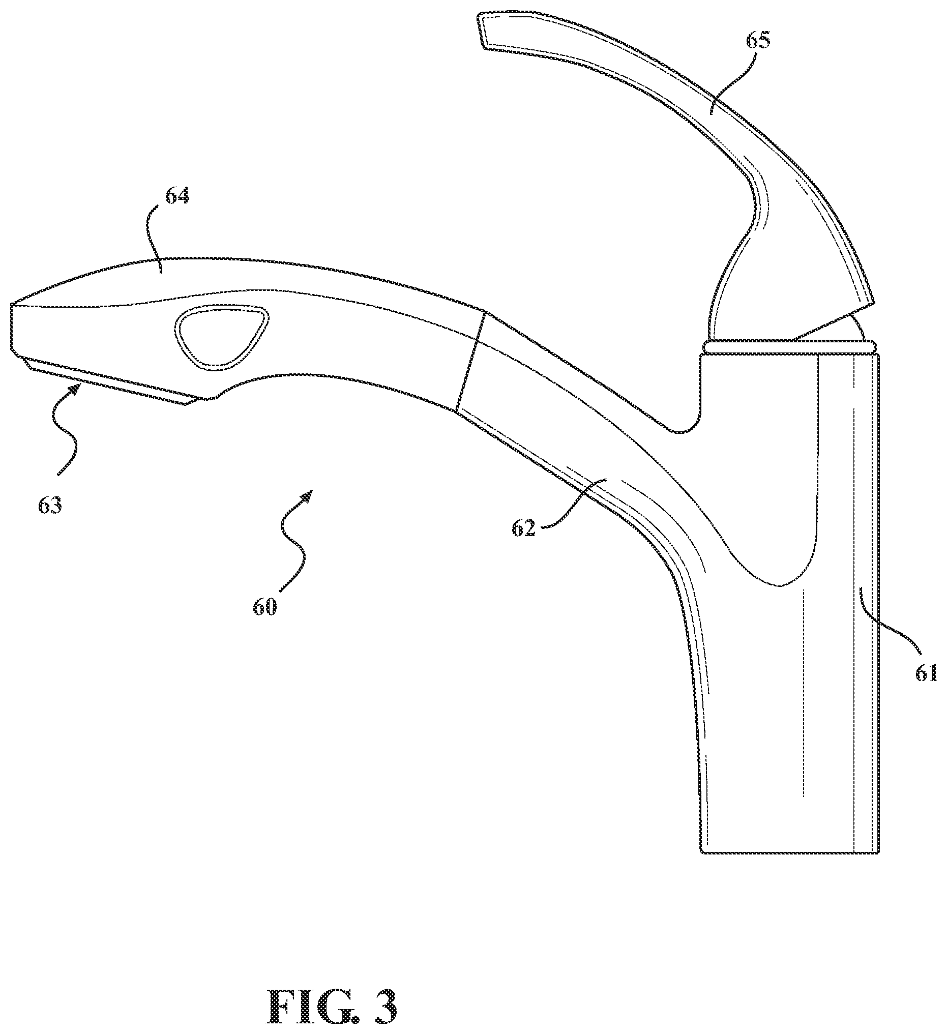 Patent US11781665 Figure 3 – Faucet with integrated valve