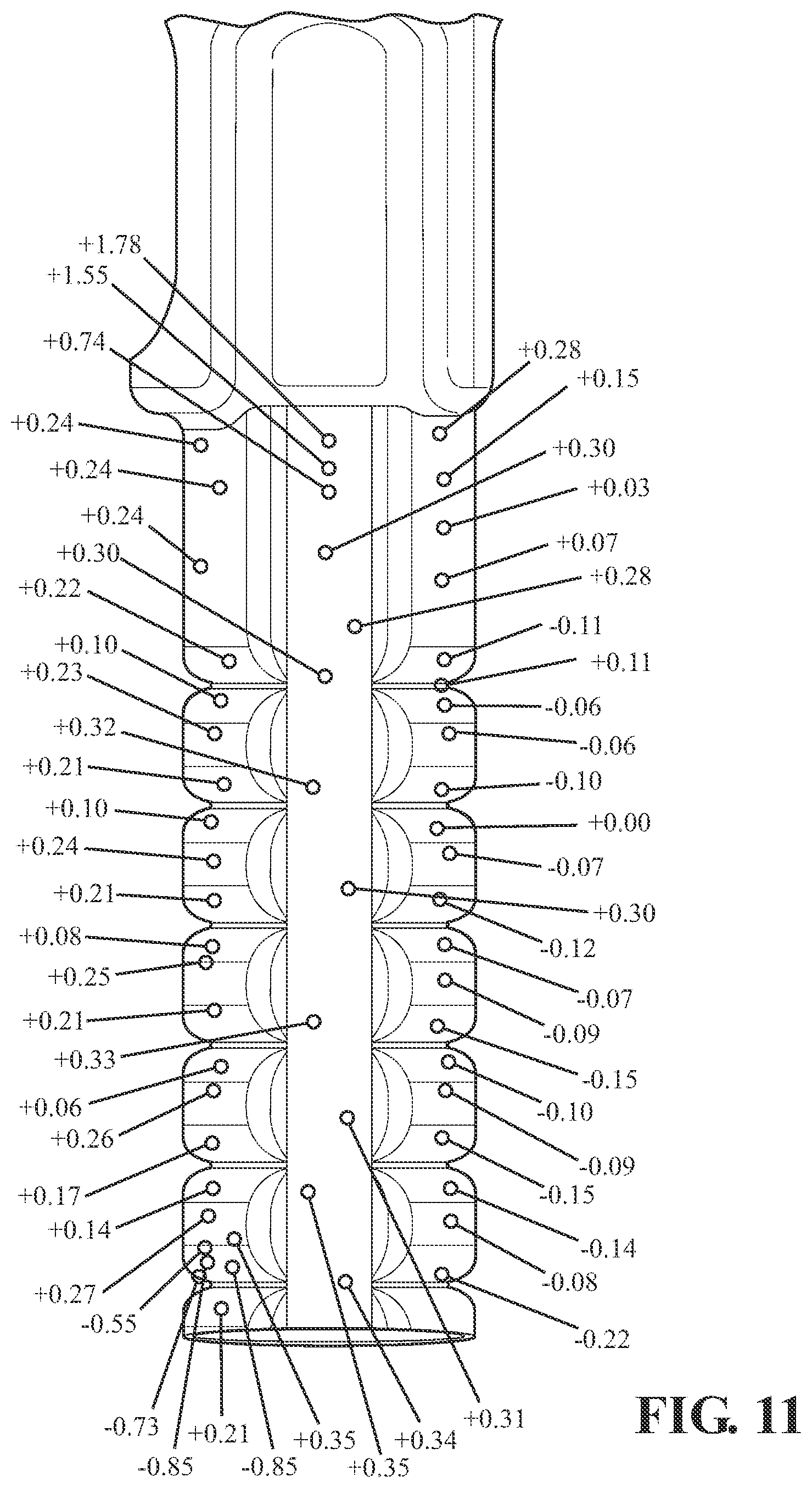 Patent US11781665 Figure 10 – Faucet with integrated valve