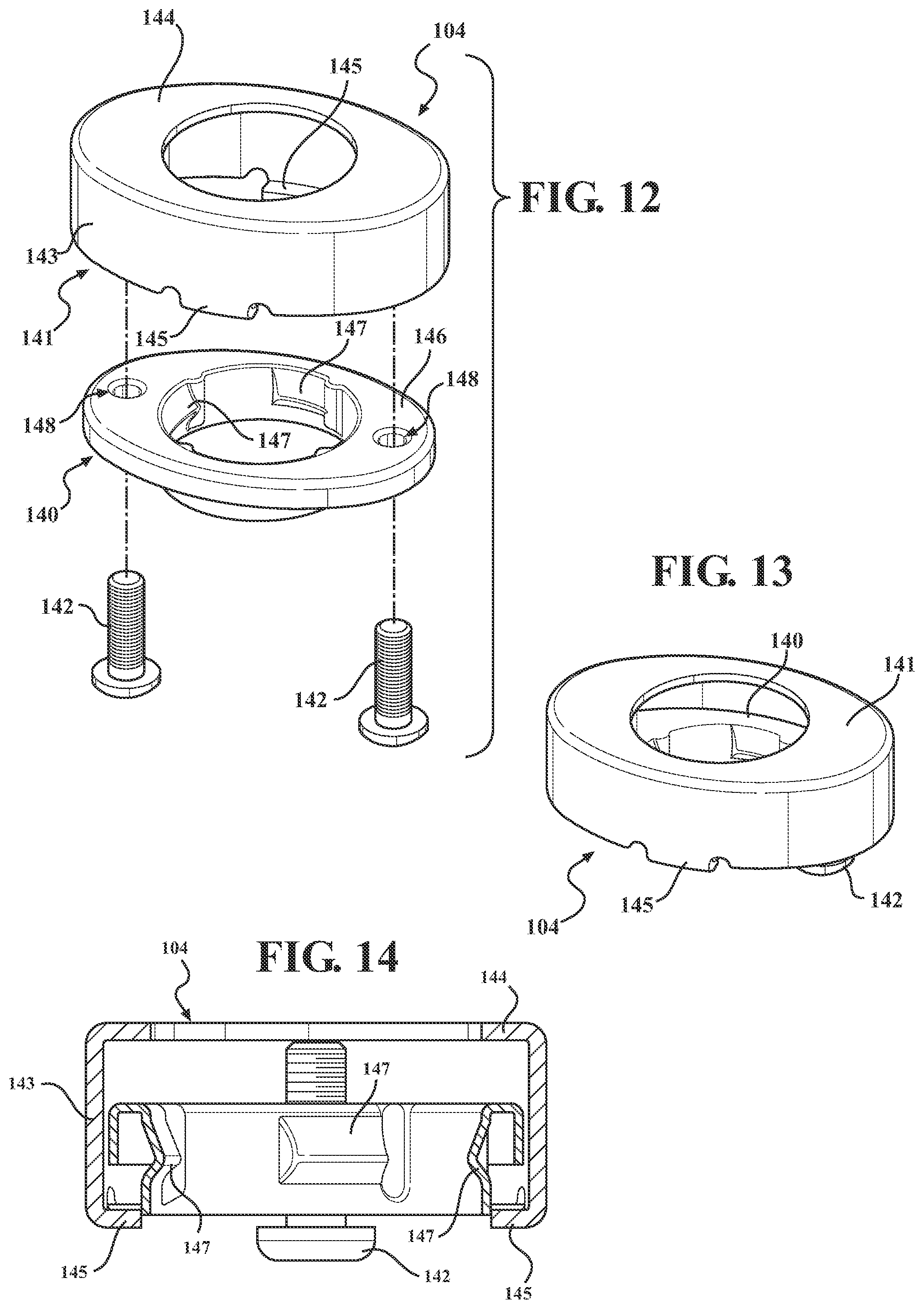 Patent US11781665 Figure 11 – Faucet with integrated valve