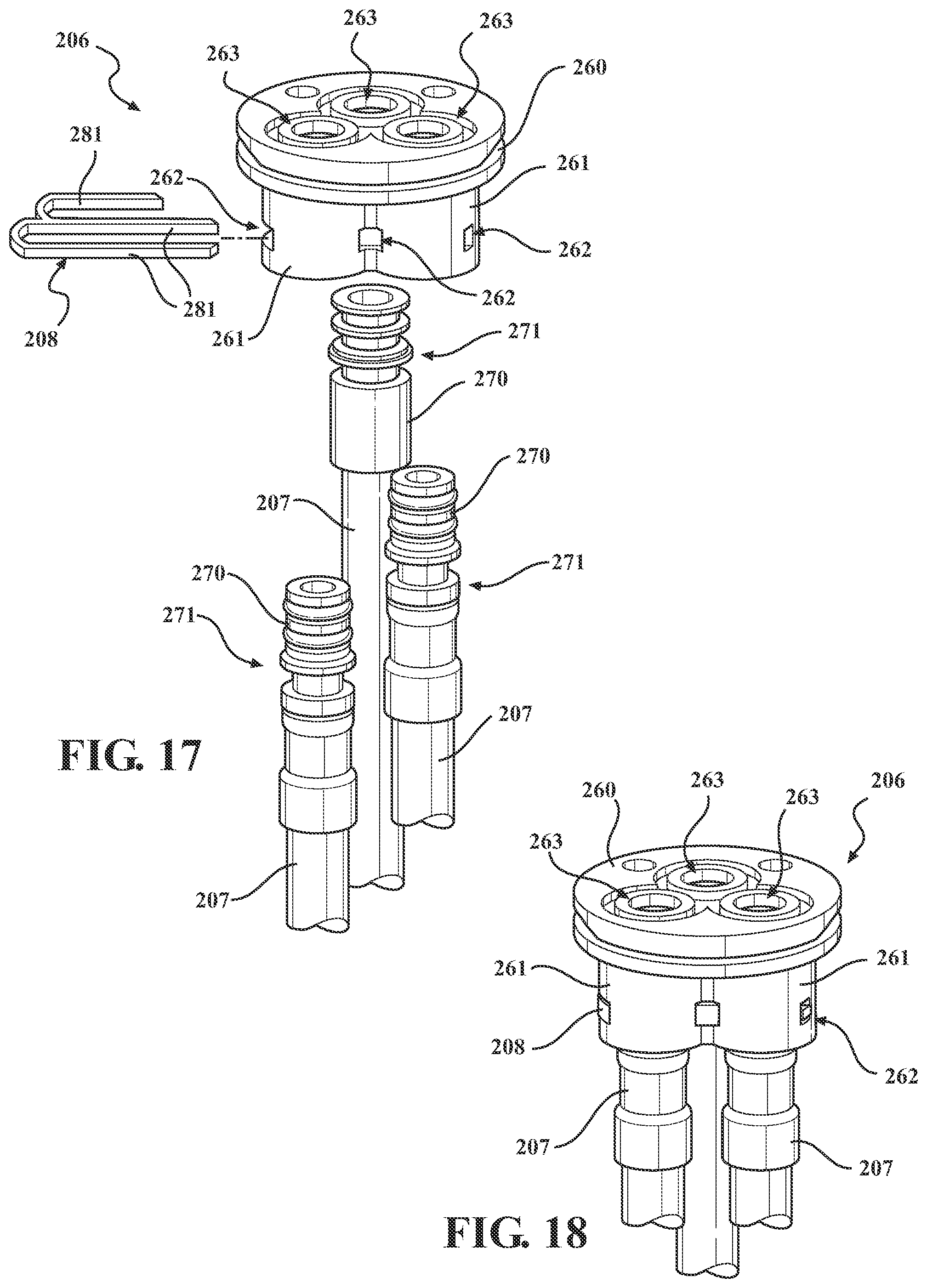 Patent US11781665 Figure 13 – Faucet with integrated valve
