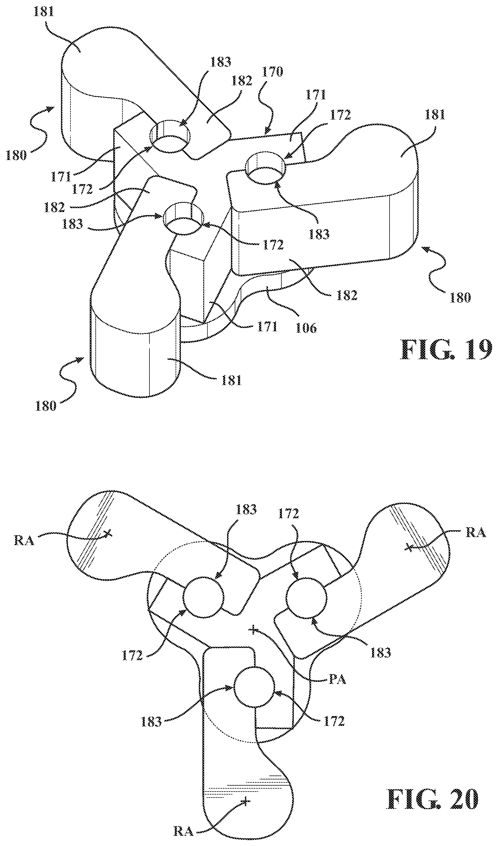 Patent US11781665 Figure 14 – Faucet with integrated valve