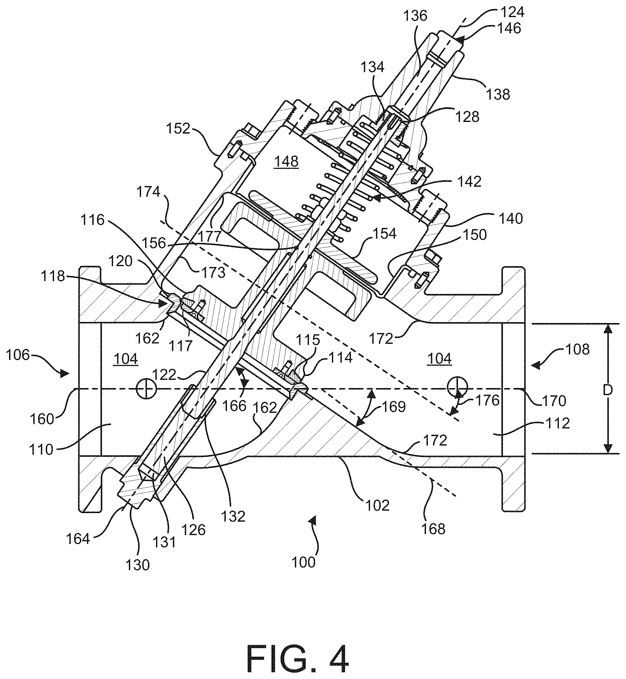 Patent US11781666 Figure 4 – Control valve