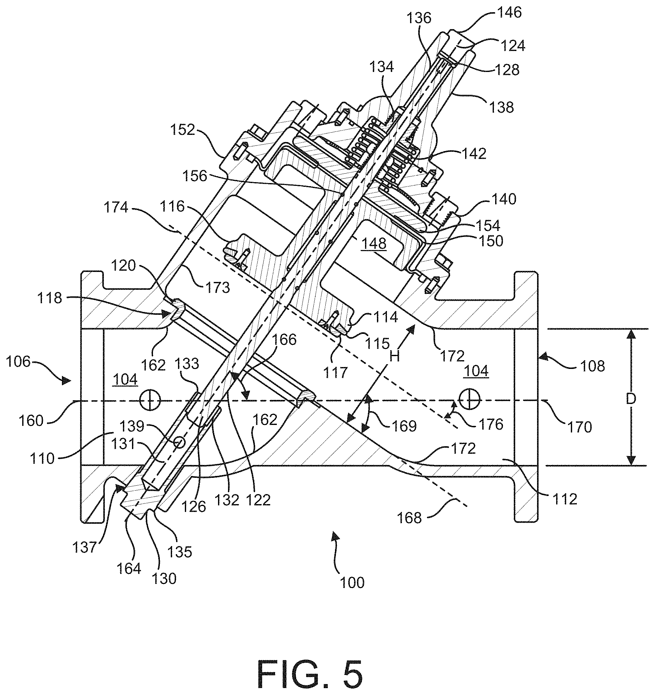 Patent US11781666 Figure 5 – Control valve