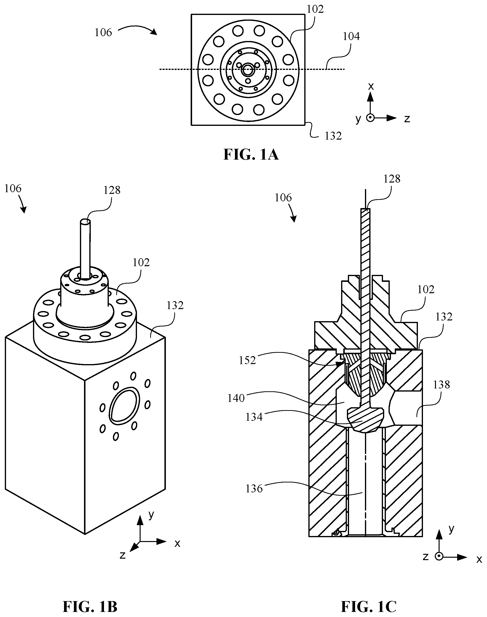 Patent US11781667 Figure 1 – Fluid valves with an anti-stagnation trim guide