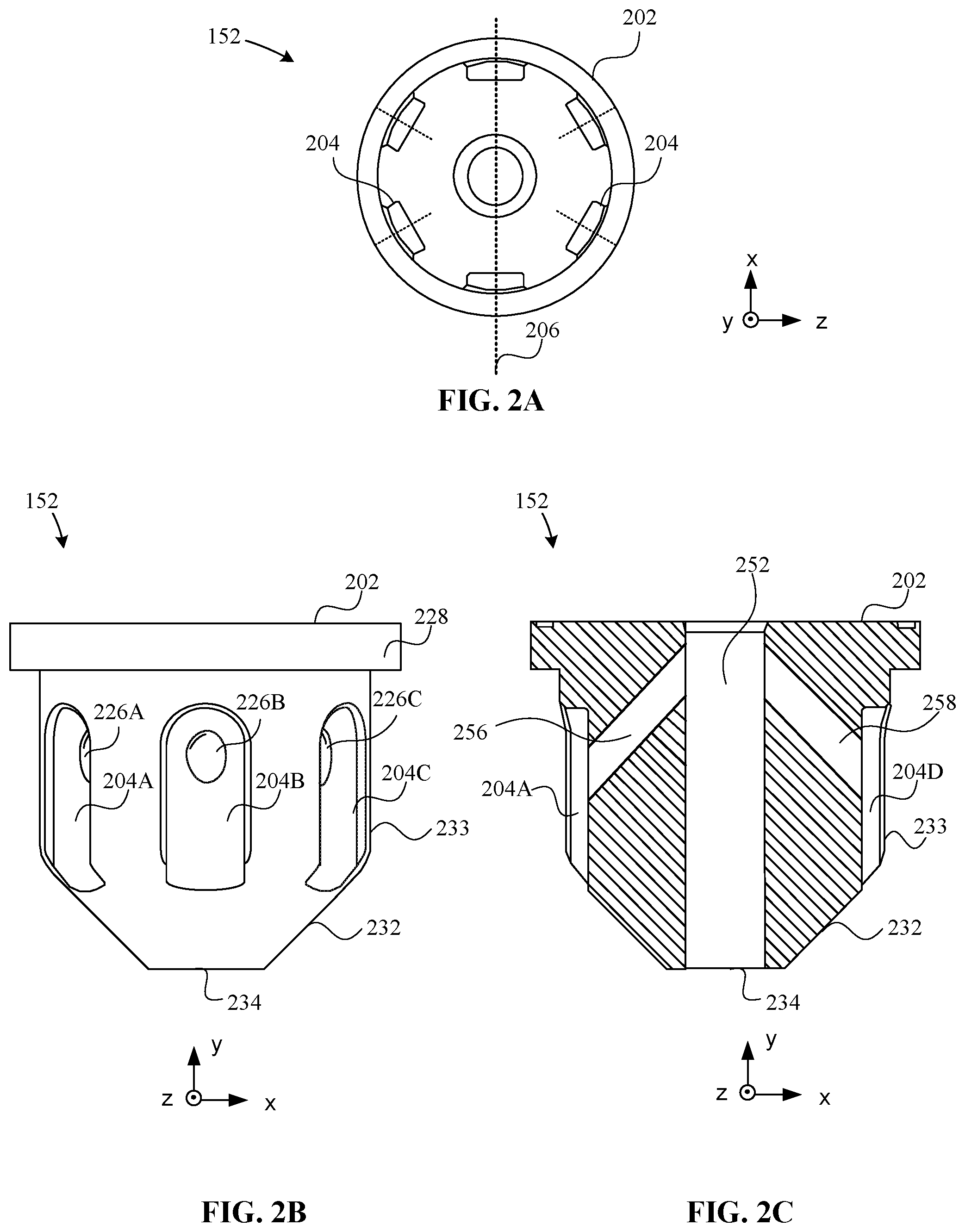 Patent US11781667 Figure 2 – Fluid valves with an anti-stagnation trim guide