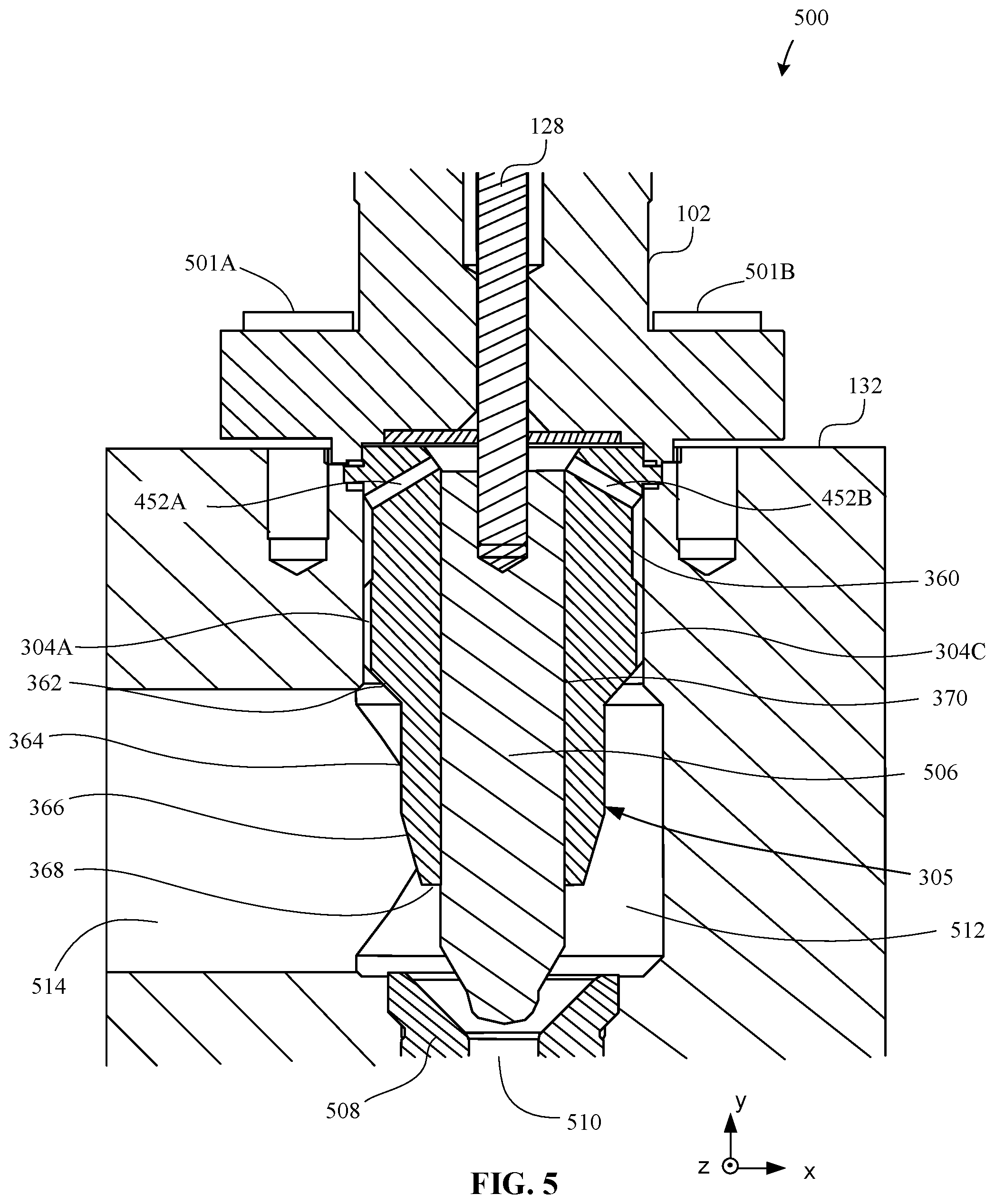 Patent US11781667 Figure 6 – Fluid valves with an anti-stagnation trim guide