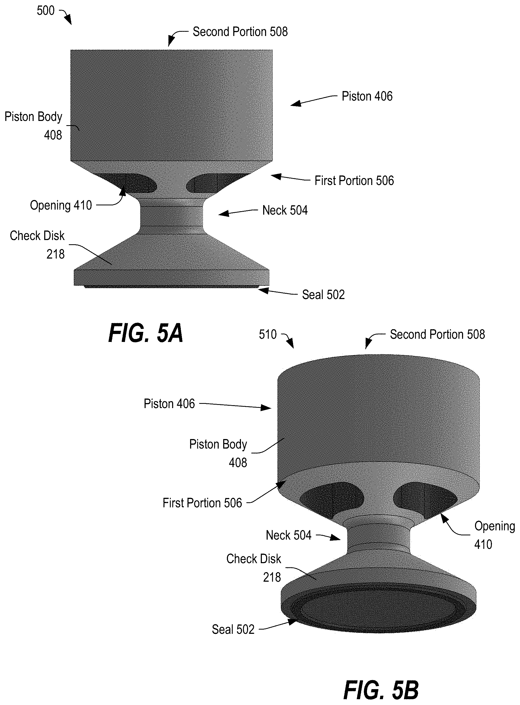 Patent US11781668 Figure 5 – Valve unit including a reinforcement mechanism with optional sensor assembly