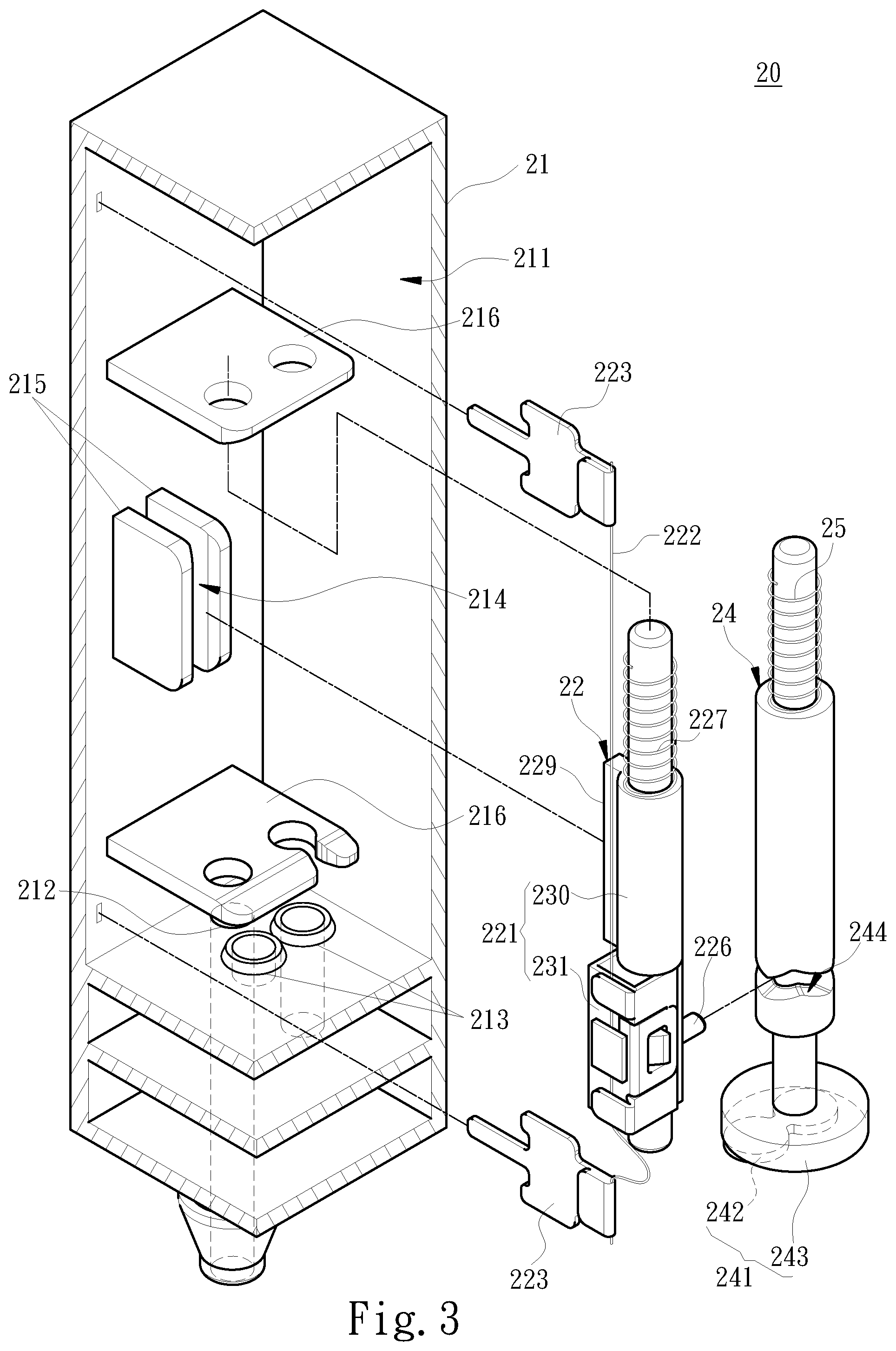 Patent US11781669 Figure 3 – Air valve