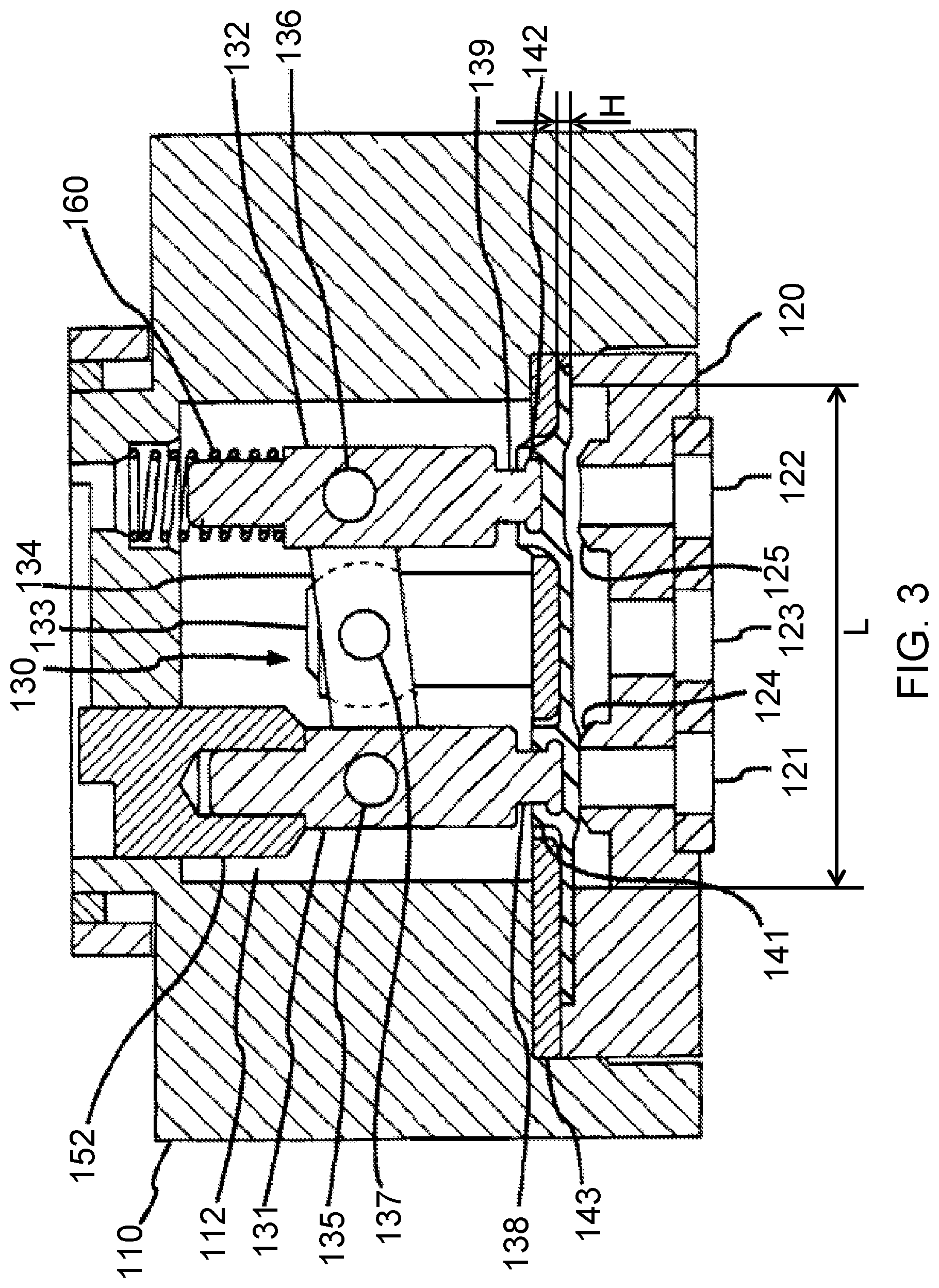 Patent US11781670 Figure 3 – Rocker valve with rocker valve mechanism