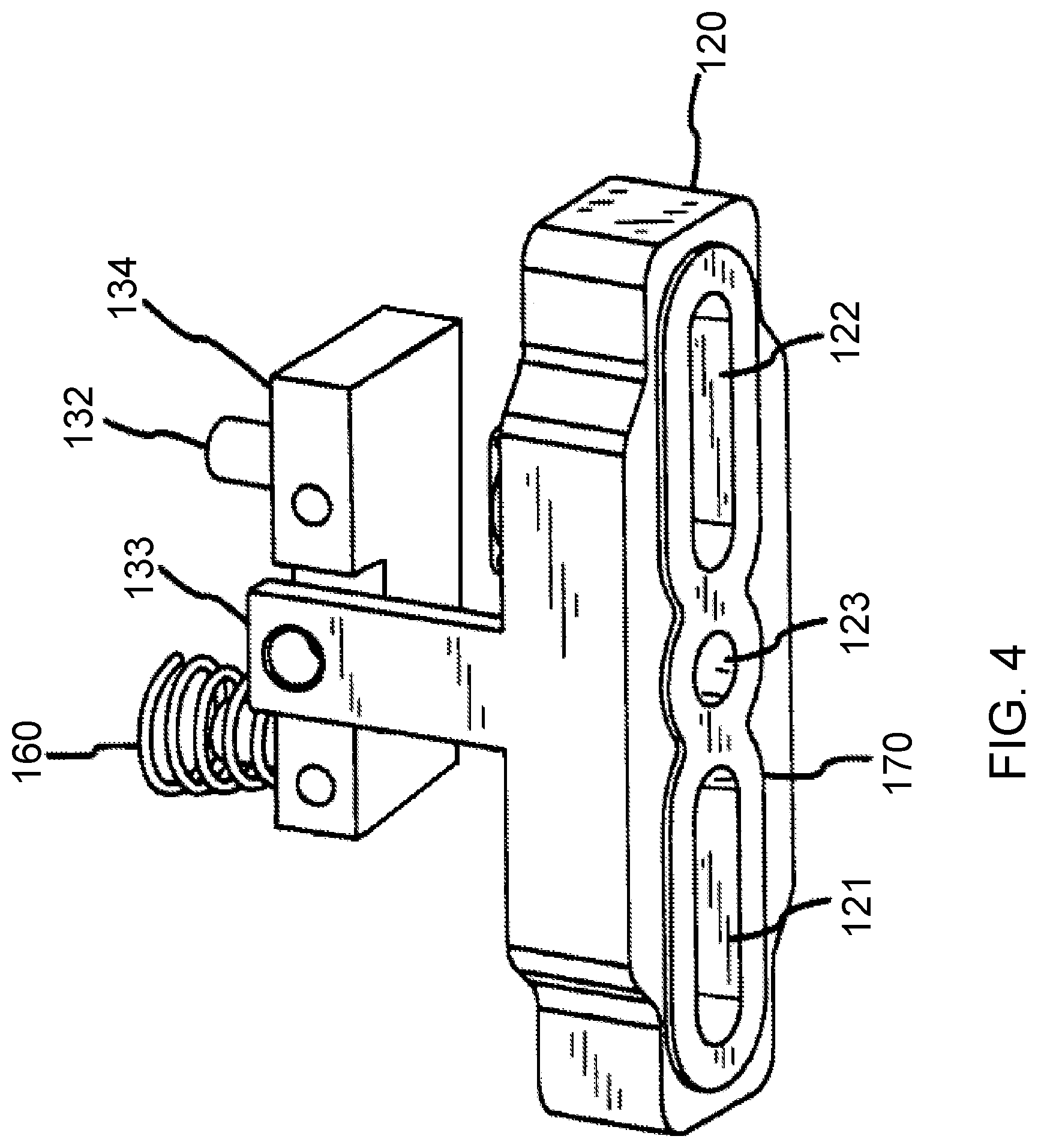 Patent US11781670 Figure 4 – Rocker valve with rocker valve mechanism