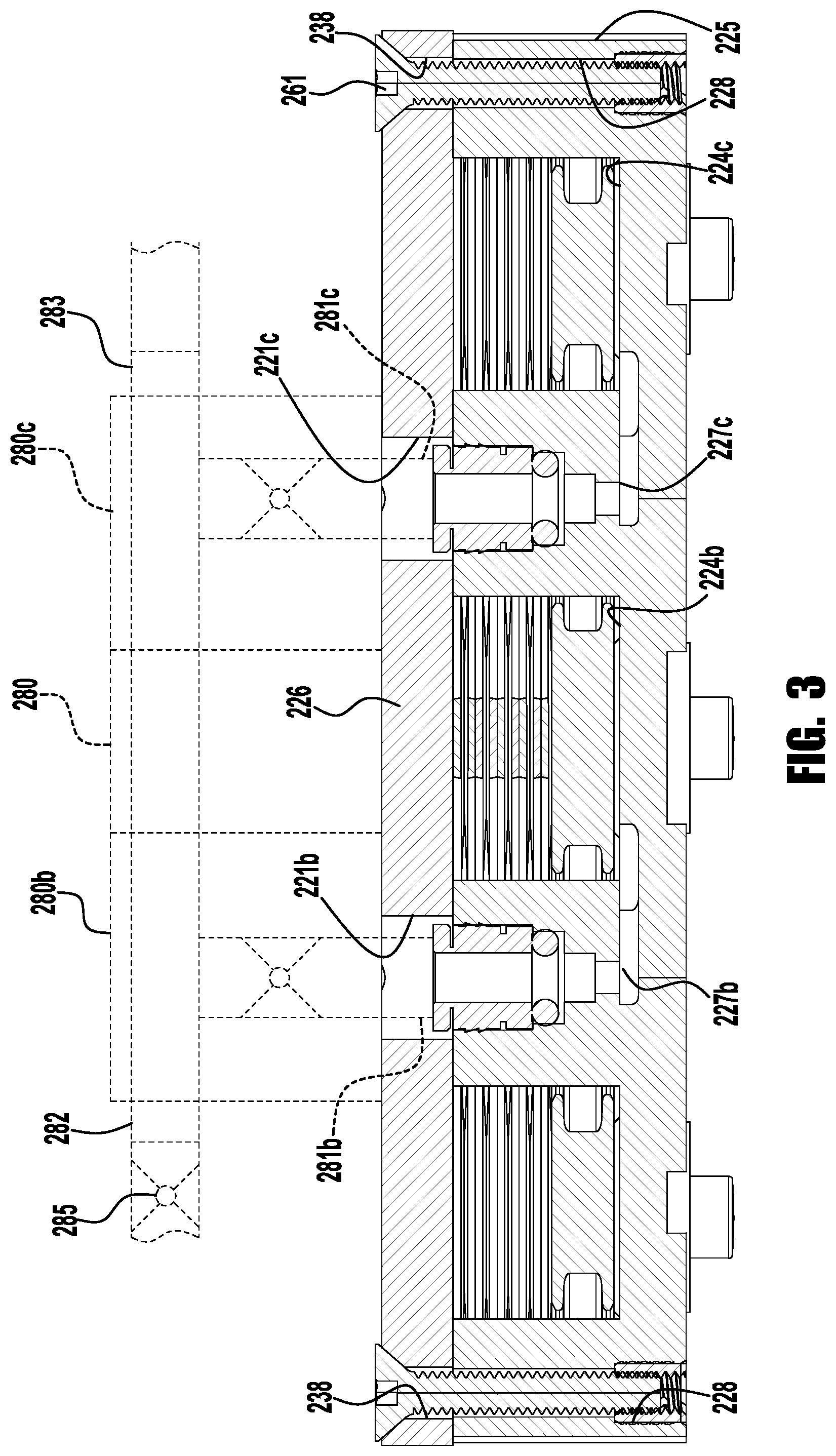 Patent US11781671 Figure 3 – Valve manifold arrangements for fluid distribution system