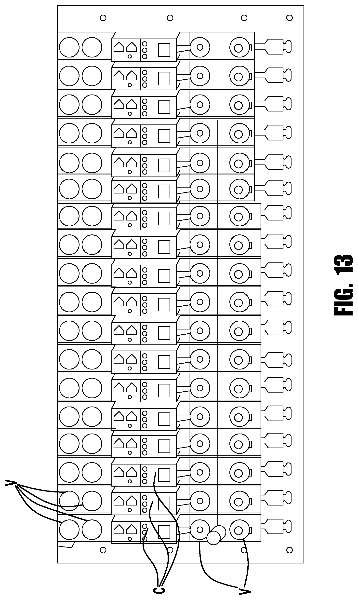 Patent US11781671 Figure 14 – Valve manifold arrangements for fluid distribution system
