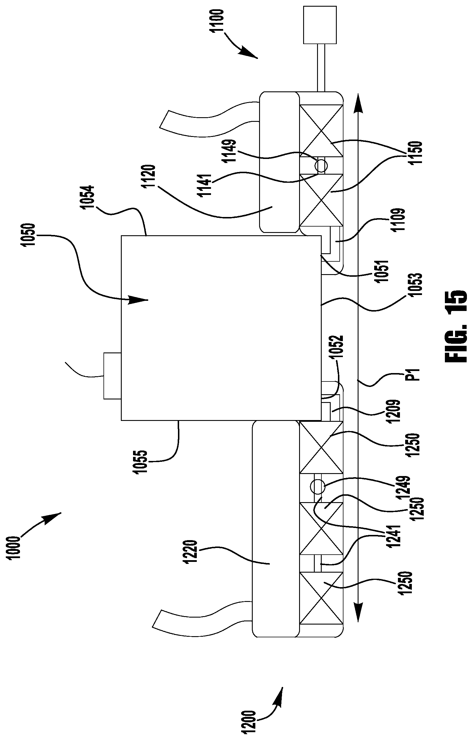 Patent US11781671 Figure 16 – Valve manifold arrangements for fluid distribution system