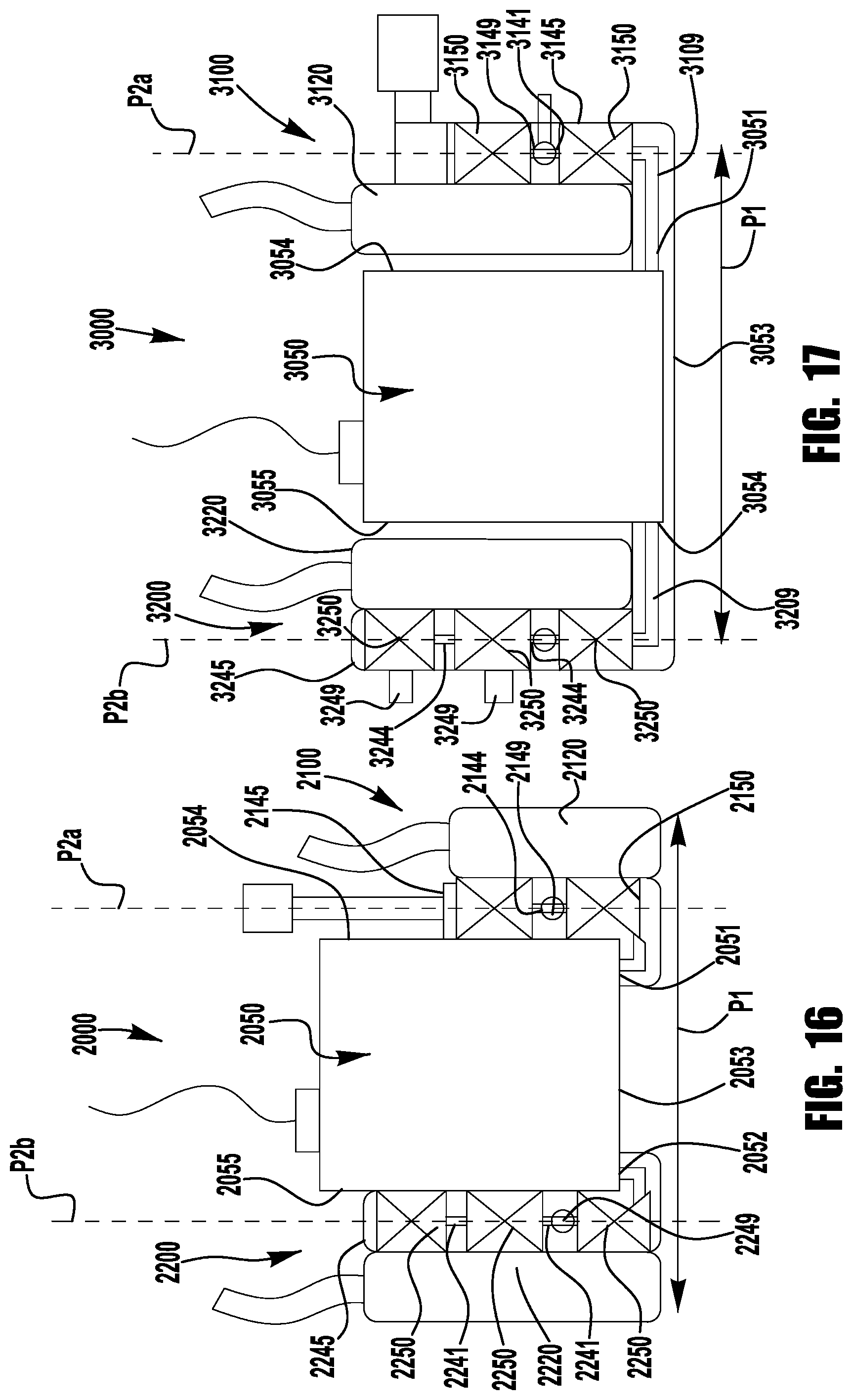 Patent US11781671 Figure 17 – Valve manifold arrangements for fluid distribution system