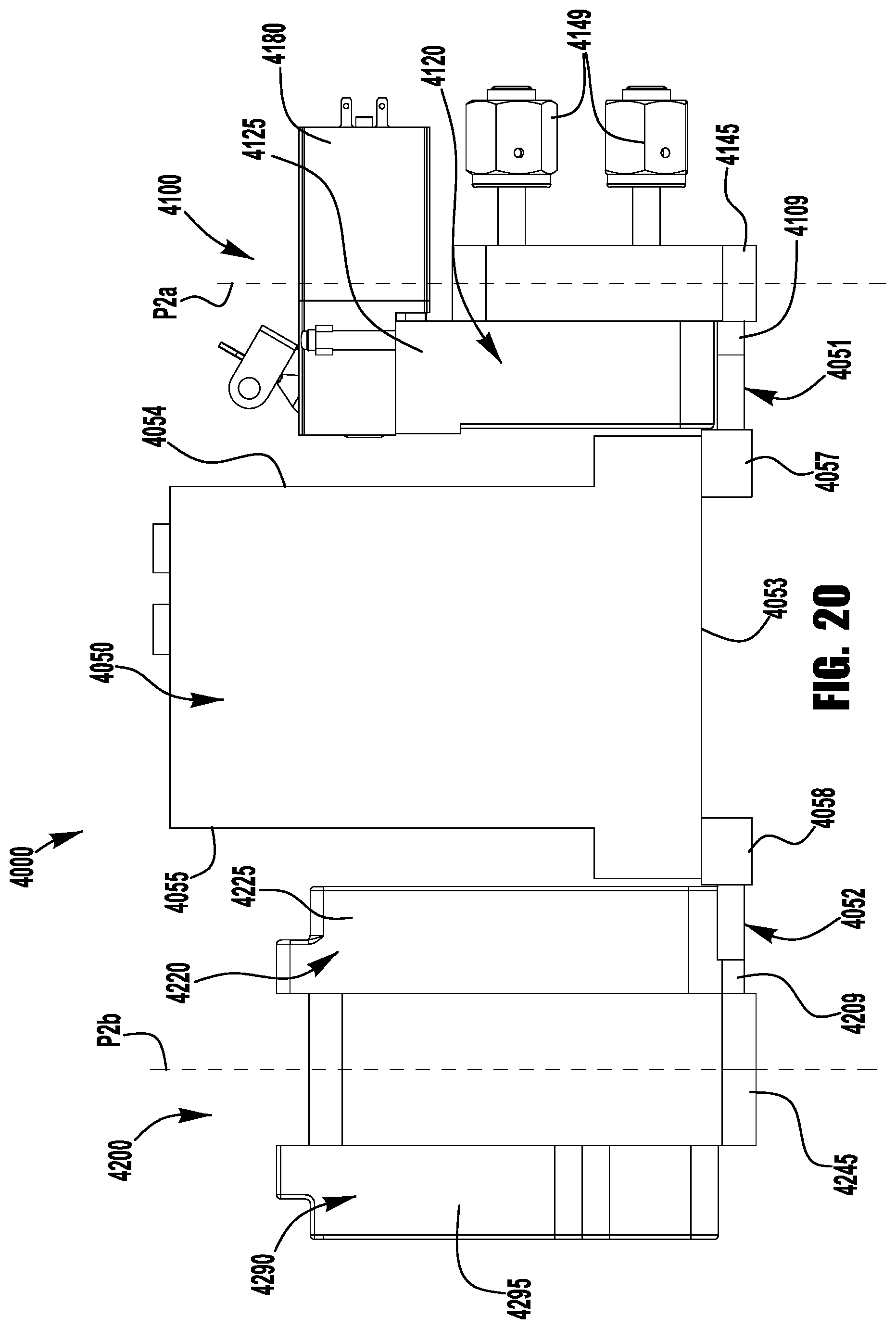 Patent US11781671 Figure 20 – Valve manifold arrangements for fluid distribution system