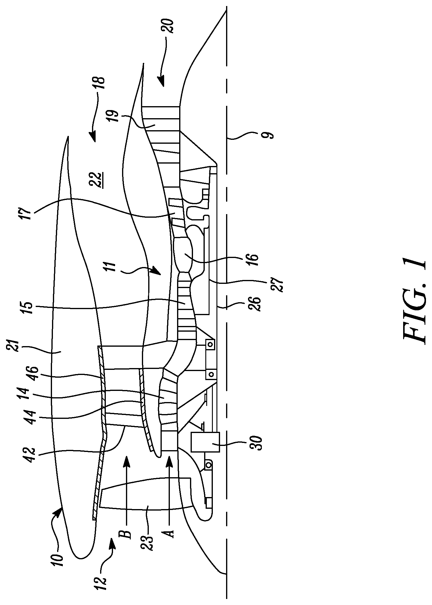 Patent US11781672 Figure 1 – Valve assembly