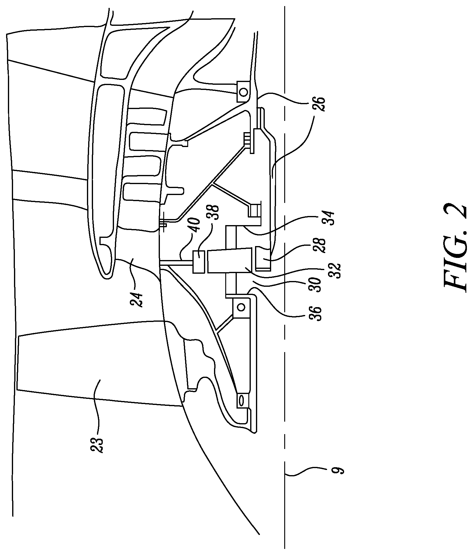 Patent US11781672 Figure 2 – Valve assembly