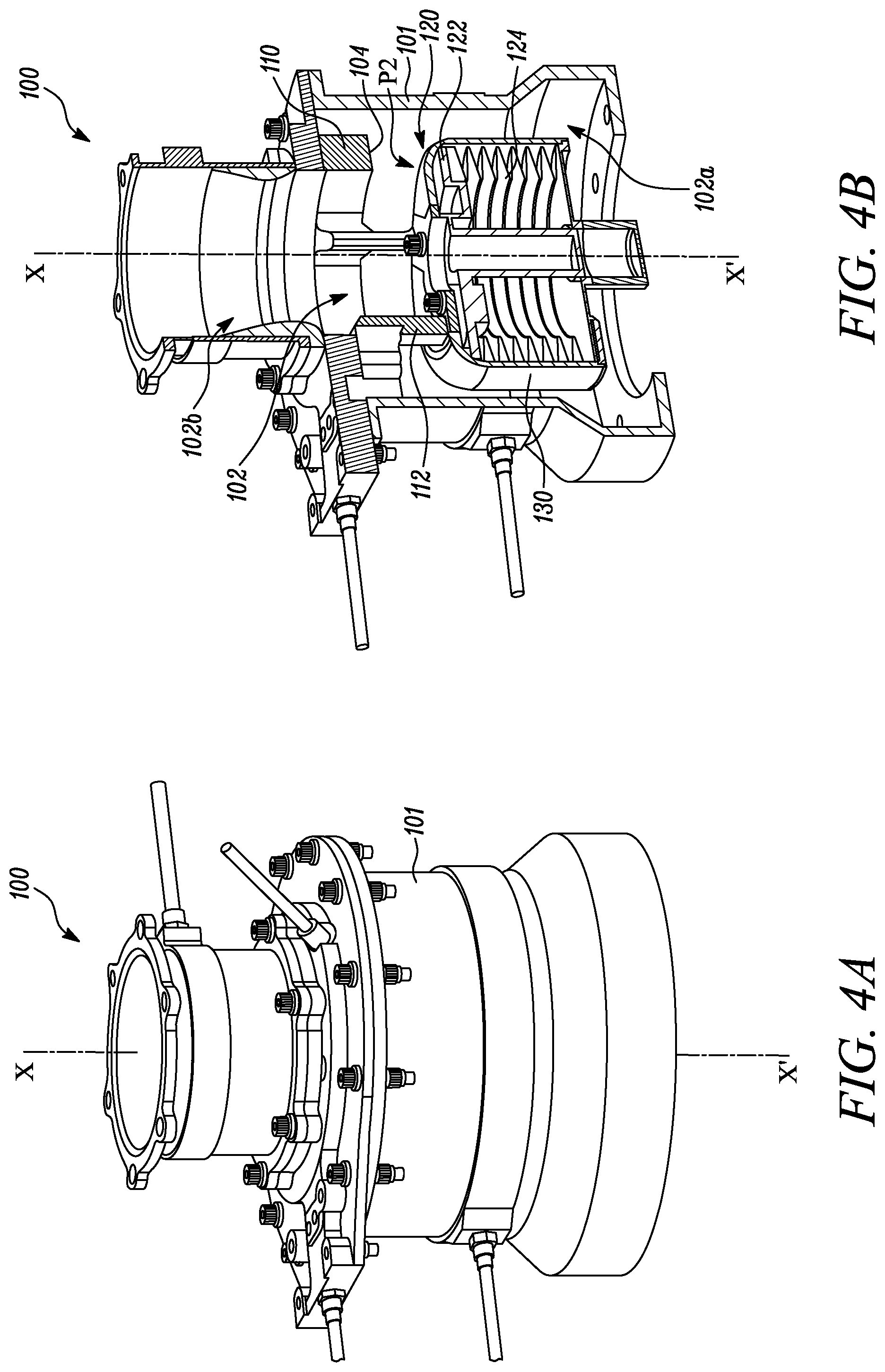 Patent US11781672 Figure 4 – Valve assembly
