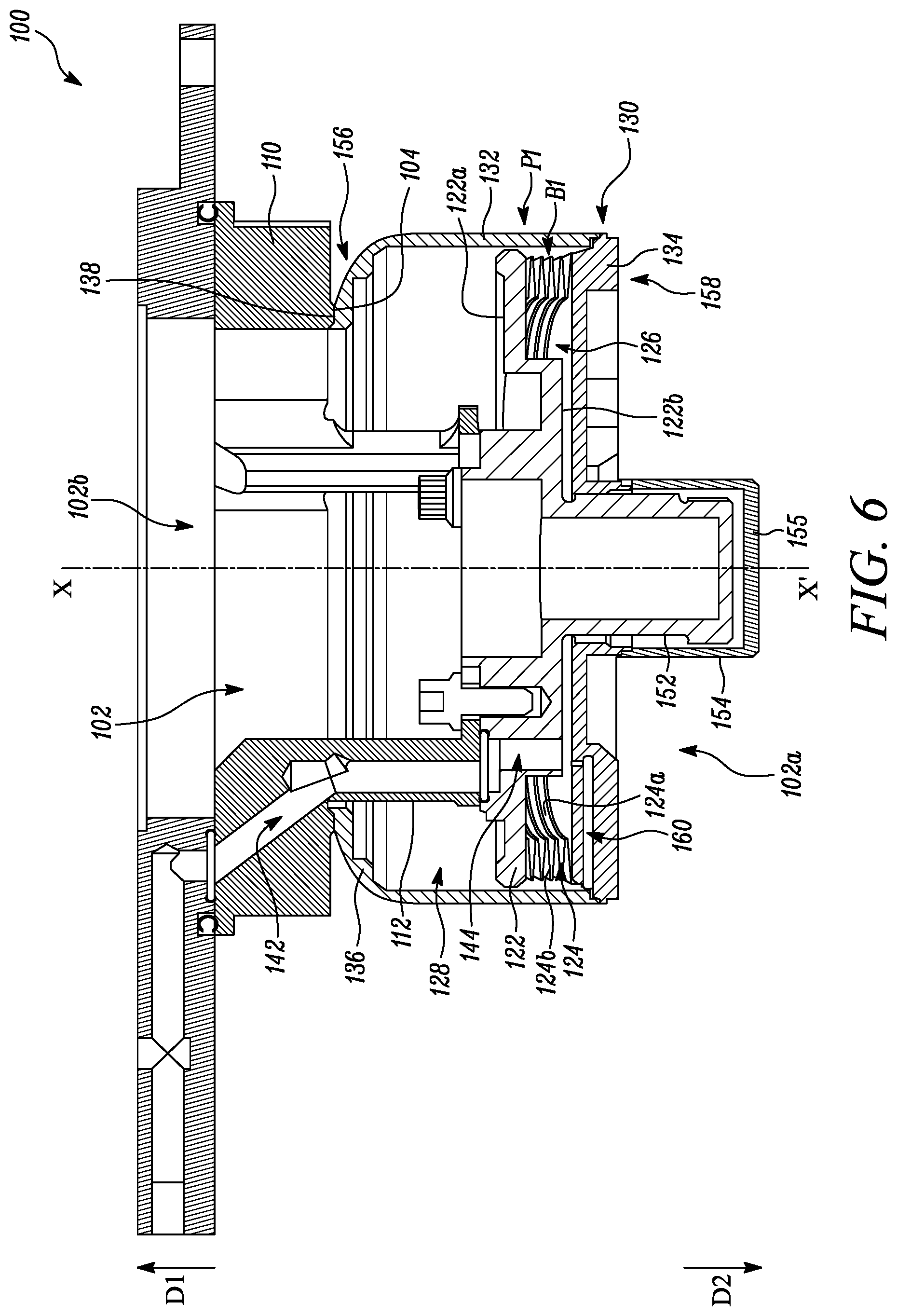 Patent US11781672 Figure 6 – Valve assembly