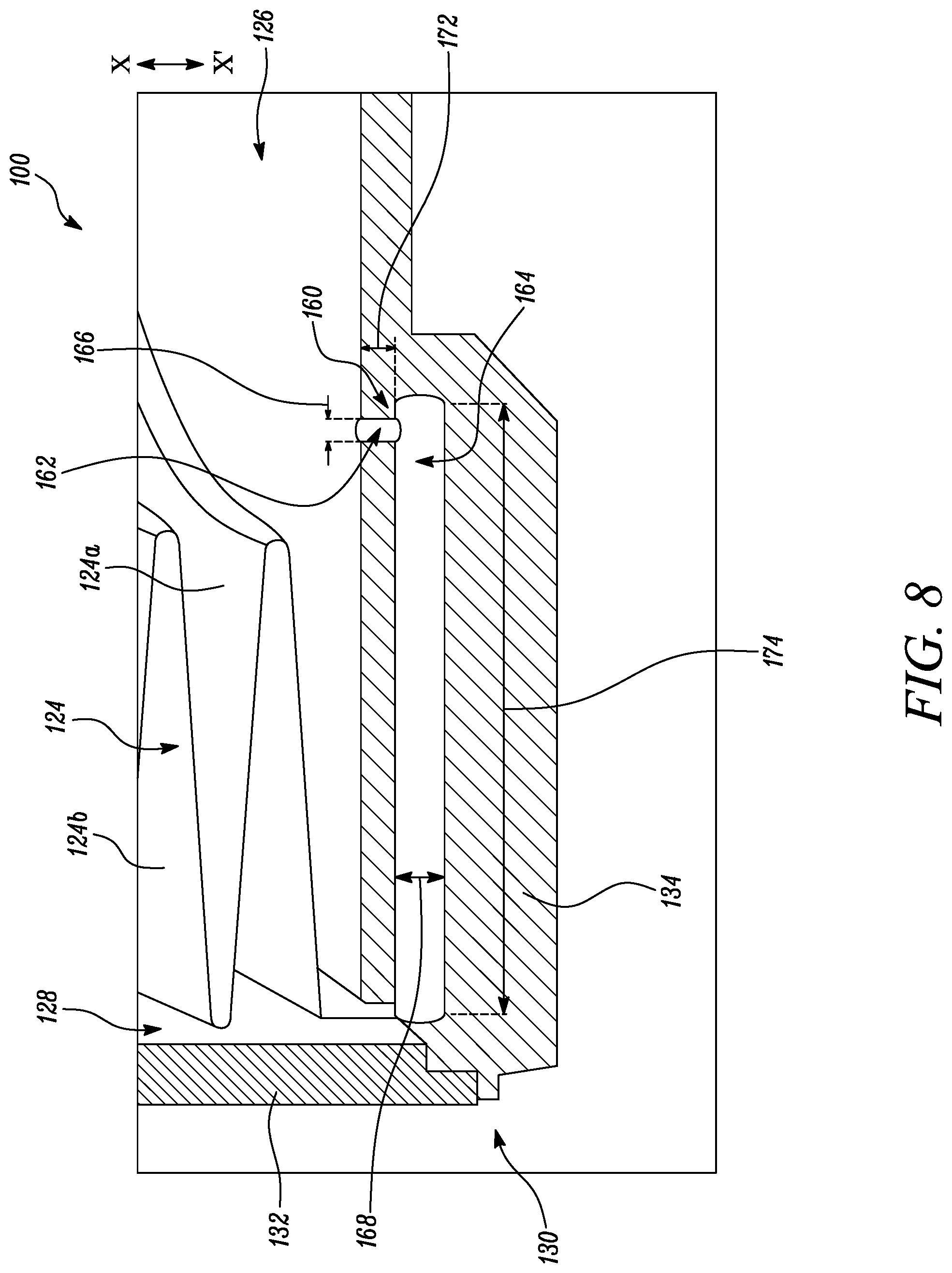 Patent US11781672 Figure 8 – Valve assembly