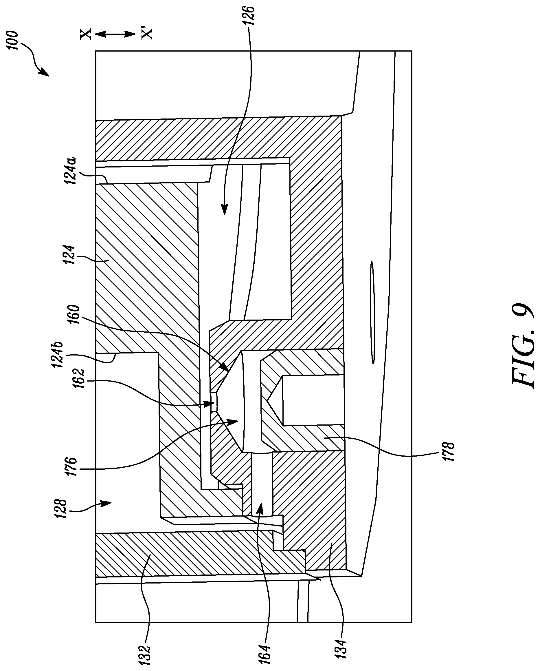 Patent US11781672 Figure 9 – Valve assembly