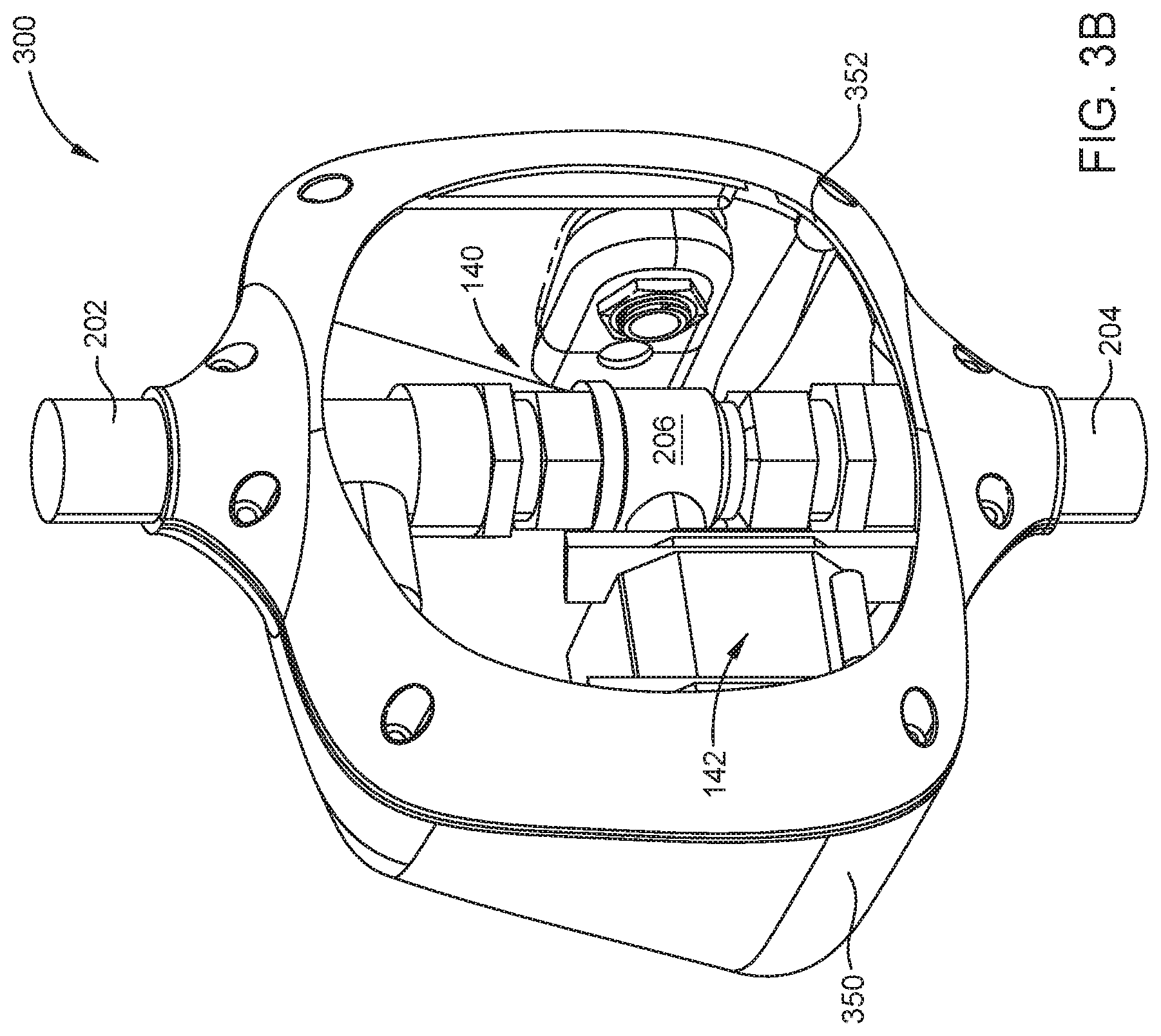 Patent US11781673 Figure 4 – Water level control system
