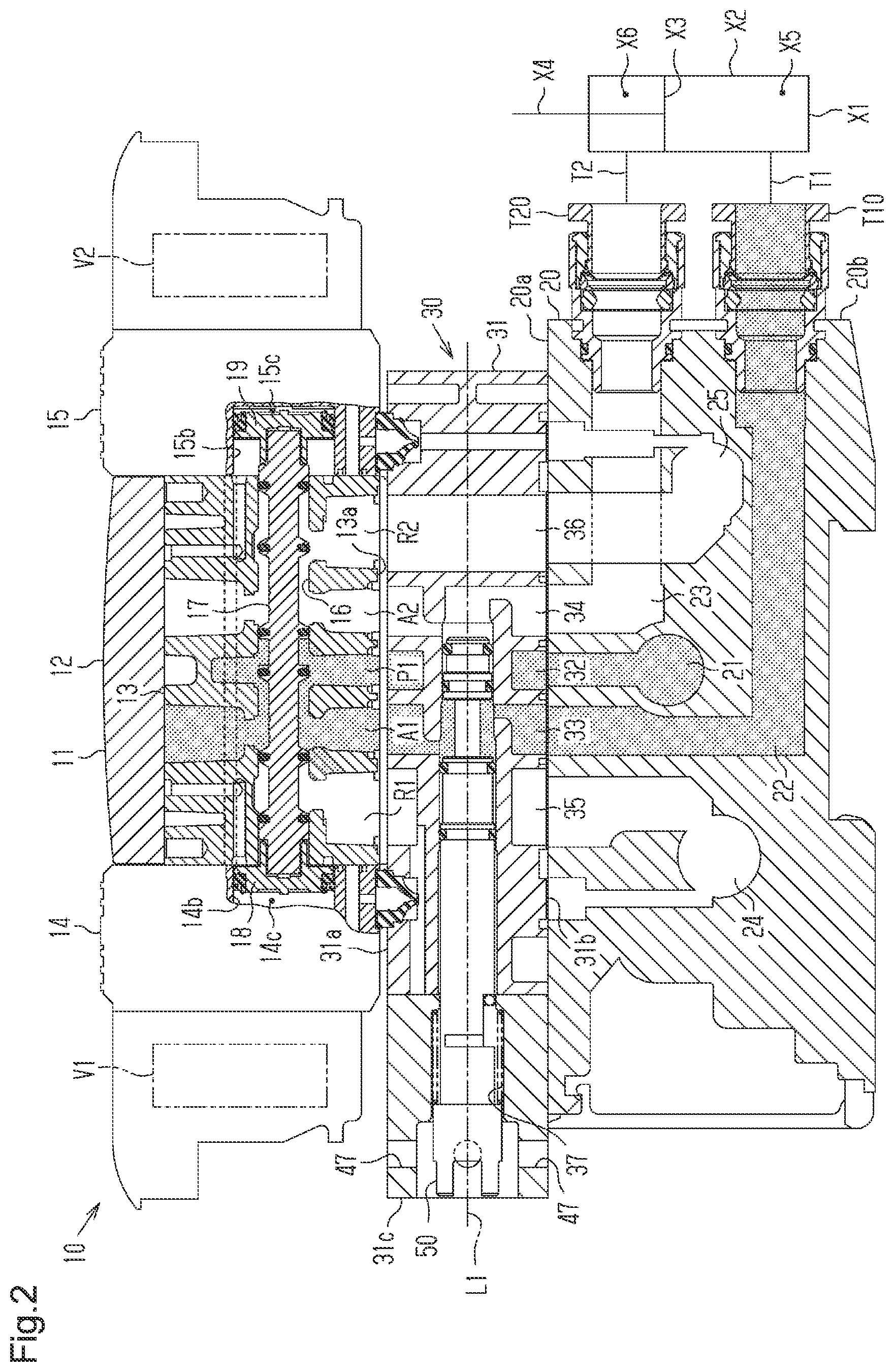 Patent US11781674 Figure 2 – Electromagnetic valve manifold