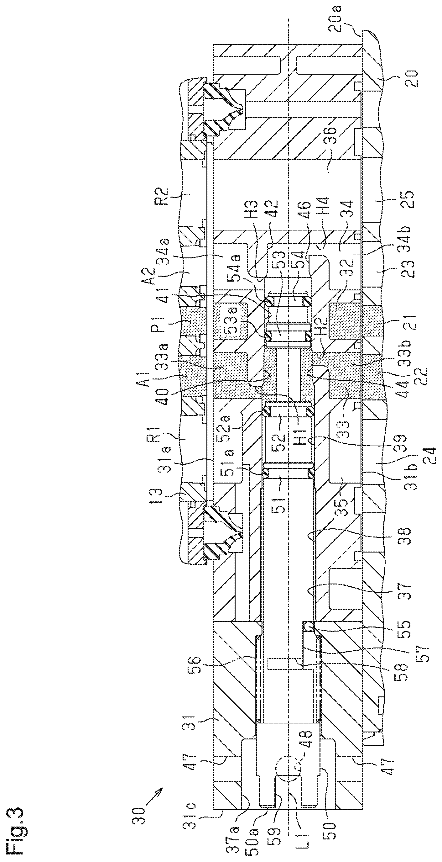 Patent US11781674 Figure 3 – Electromagnetic valve manifold