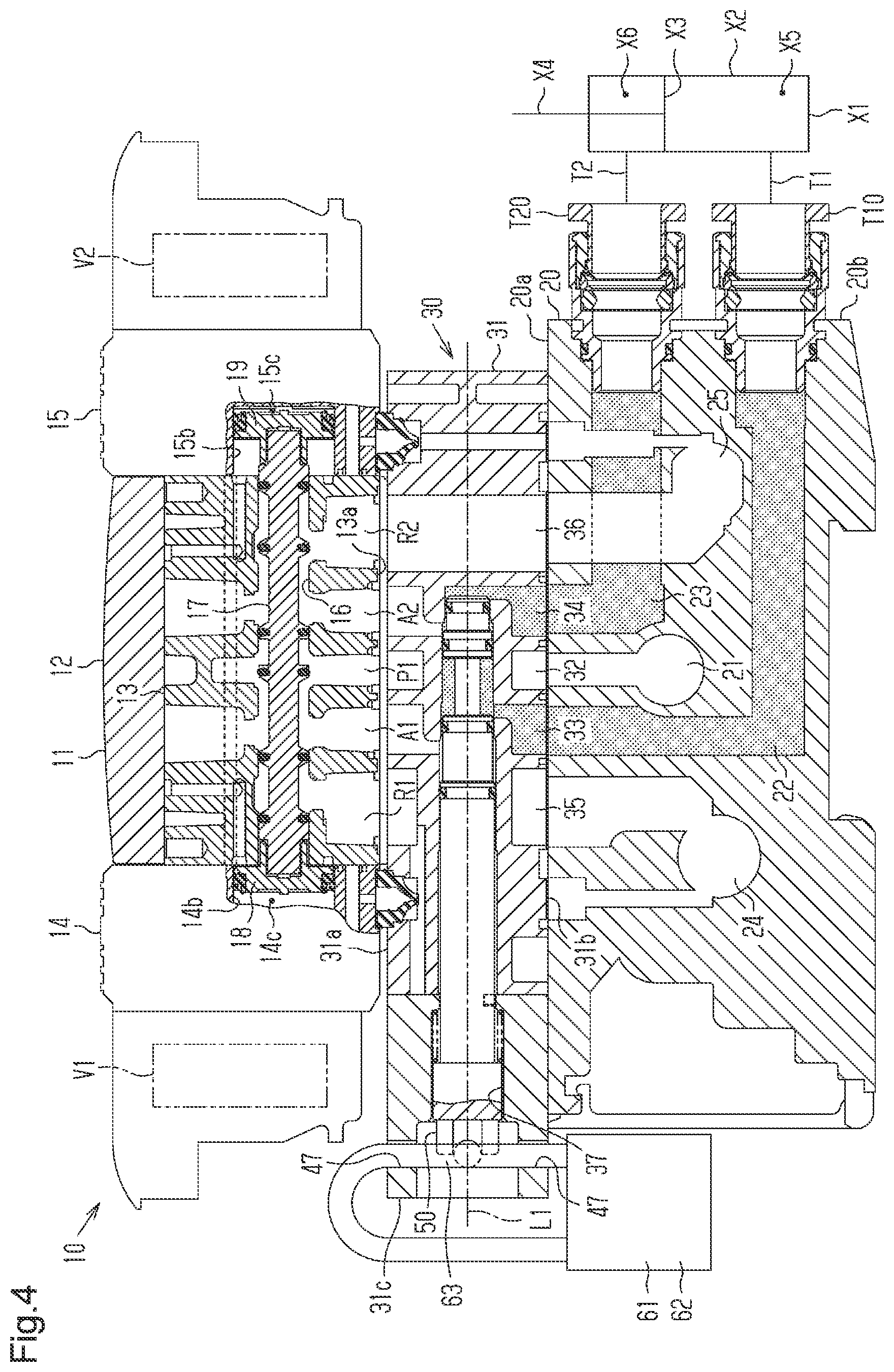 Patent US11781674 Figure 4 – Electromagnetic valve manifold
