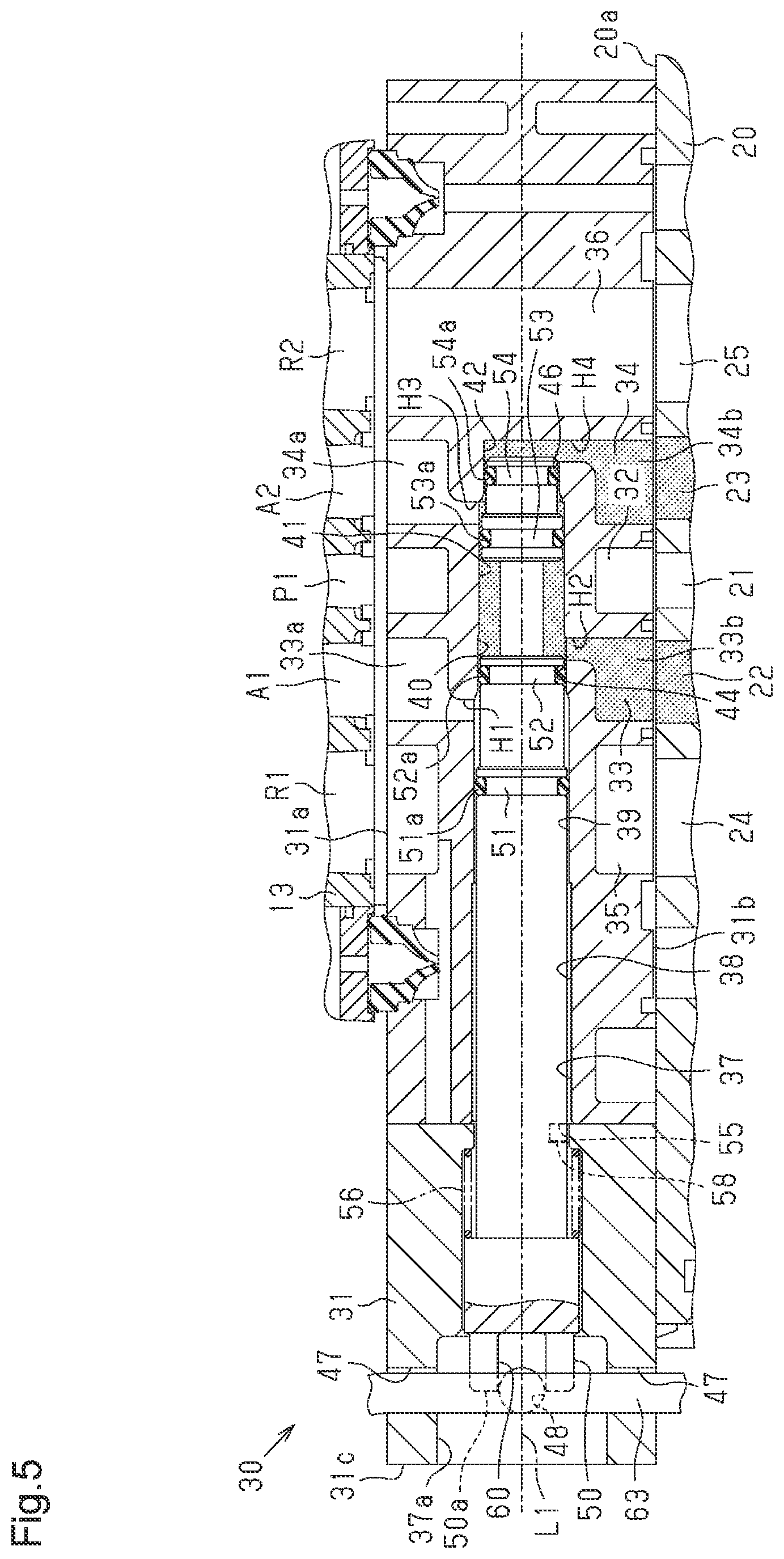 Patent US11781674 Figure 5 – Electromagnetic valve manifold