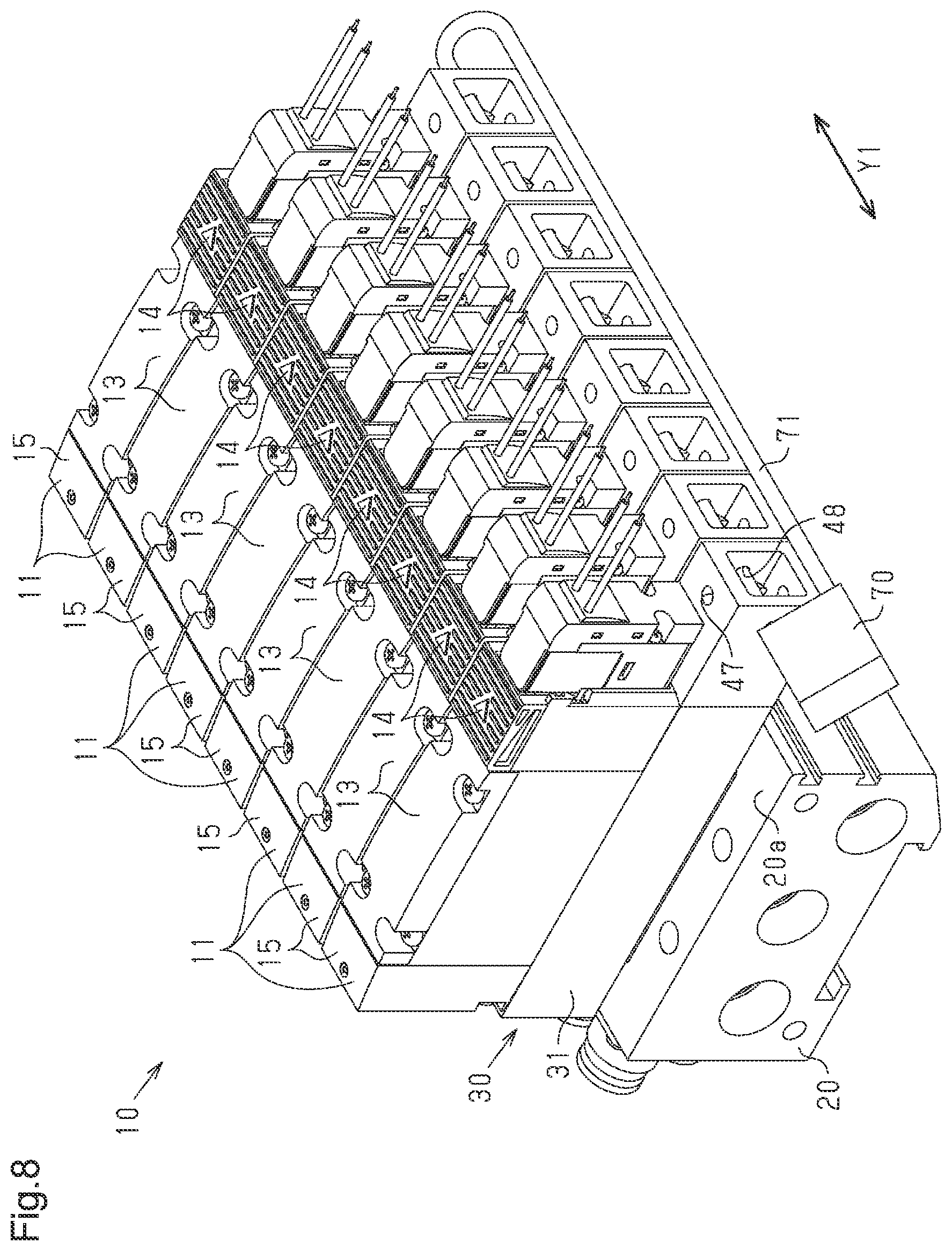 Patent US11781674 Figure 7 – Electromagnetic valve manifold