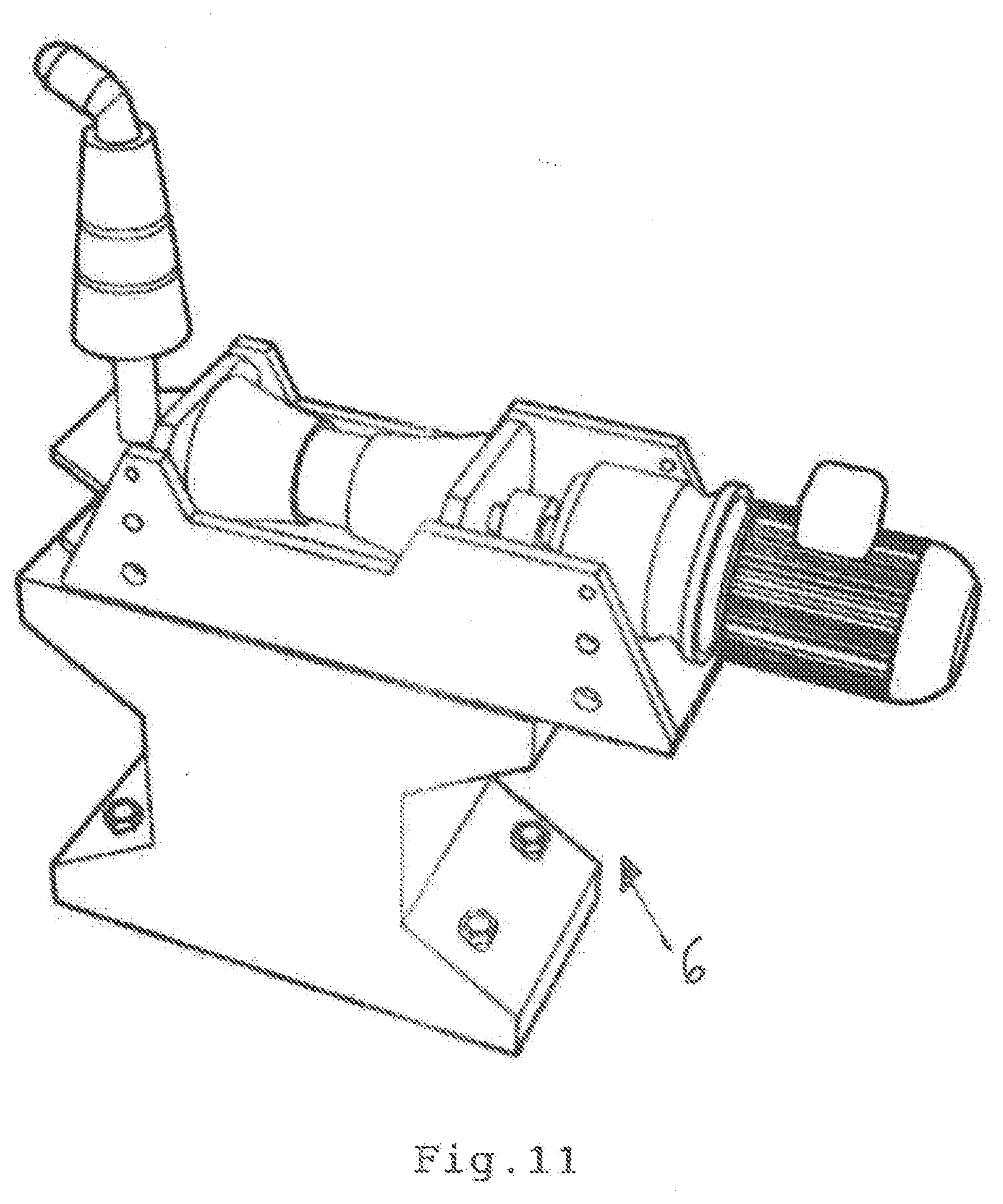 Patent US11781675 Figure 9 – Method for manufacture, assembly and continuous construction of pipe sections in a spoolbase with gradual movement