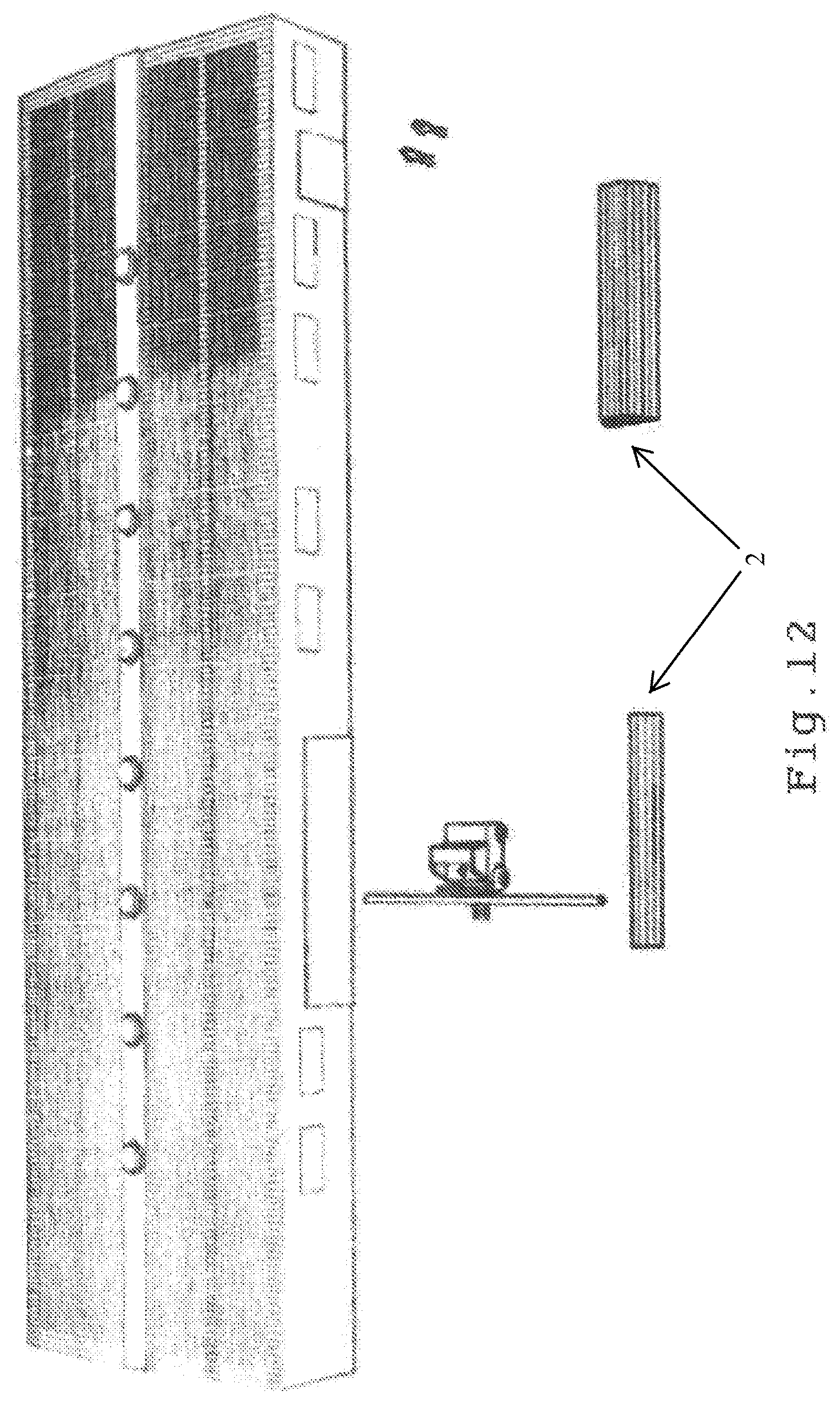 Patent US11781675 Figure 10 – Method for manufacture, assembly and continuous construction of pipe sections in a spoolbase with gradual movement