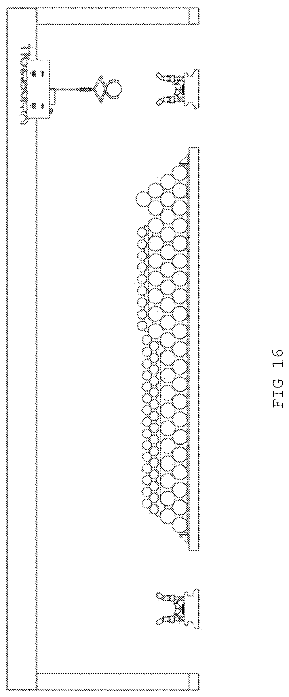 Patent US11781675 Figure 14 – Method for manufacture, assembly and continuous construction of pipe sections in a spoolbase with gradual movement