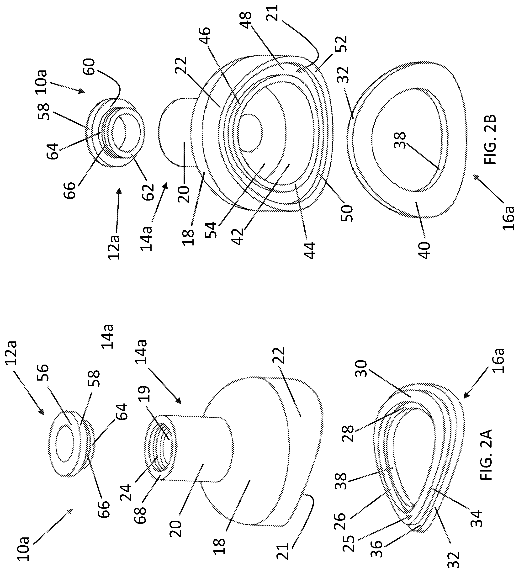 Patent US11781676 Figure 4 – Zero caulk hygienic sealing standoff