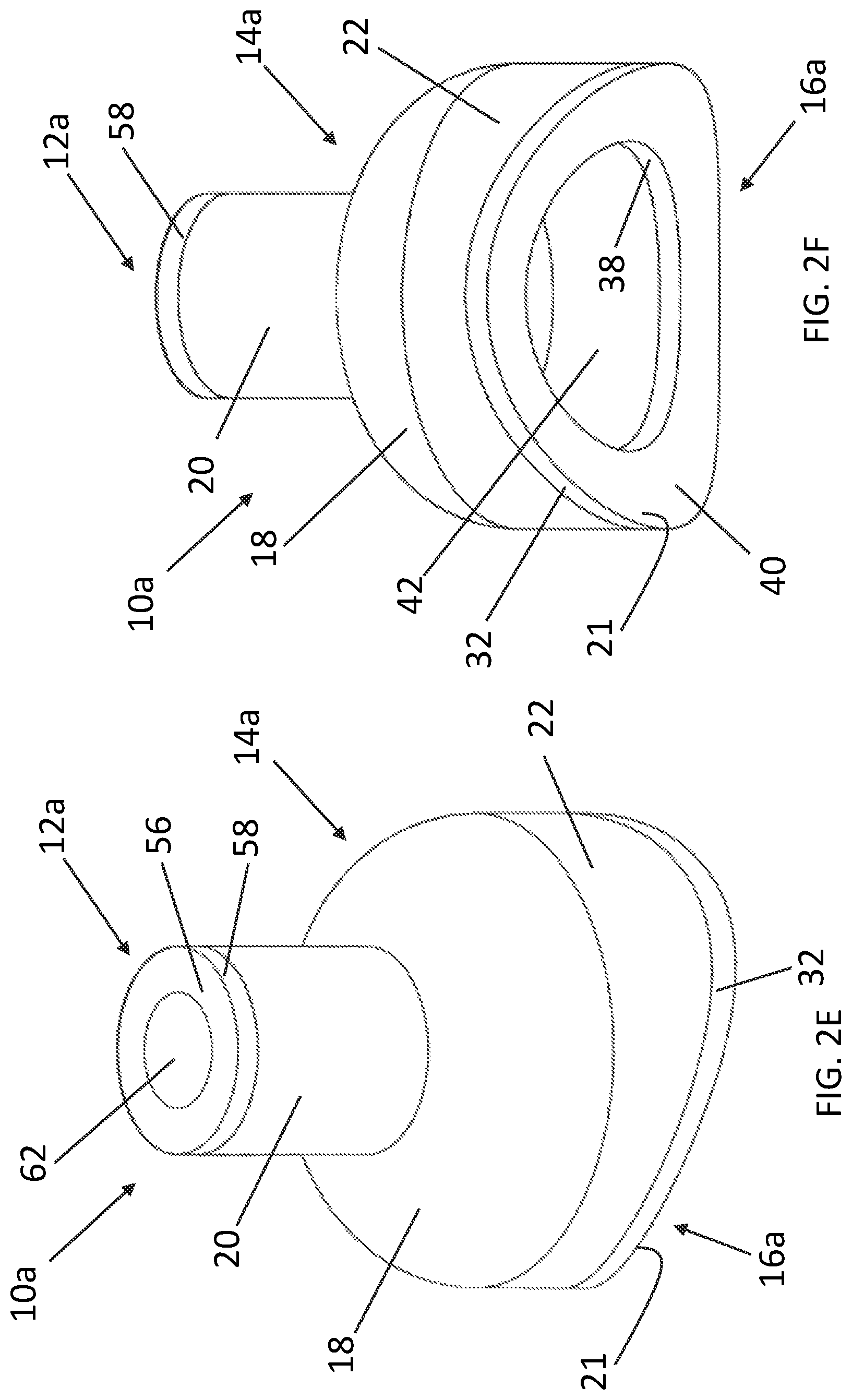 Patent US11781676 Figure 6 – Zero caulk hygienic sealing standoff