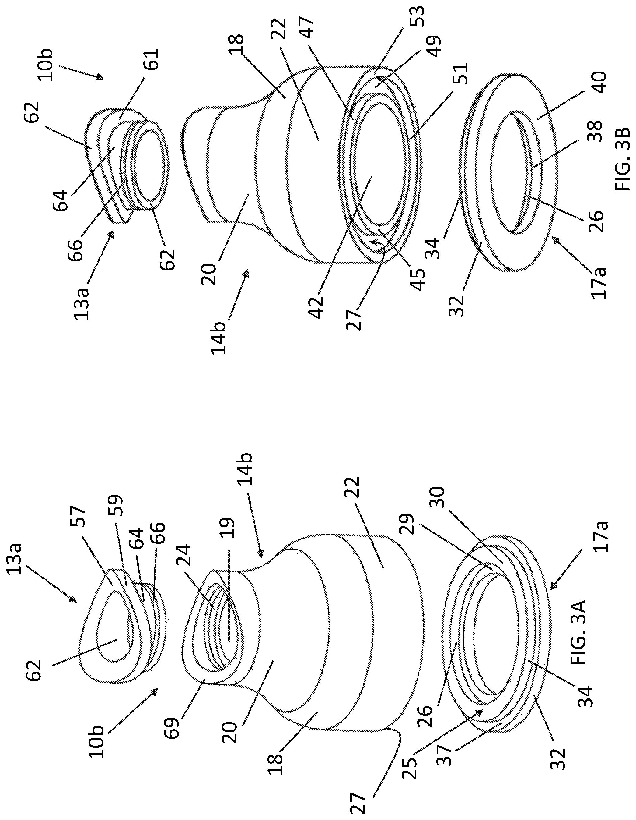 Patent US11781676 Figure 7 – Zero caulk hygienic sealing standoff