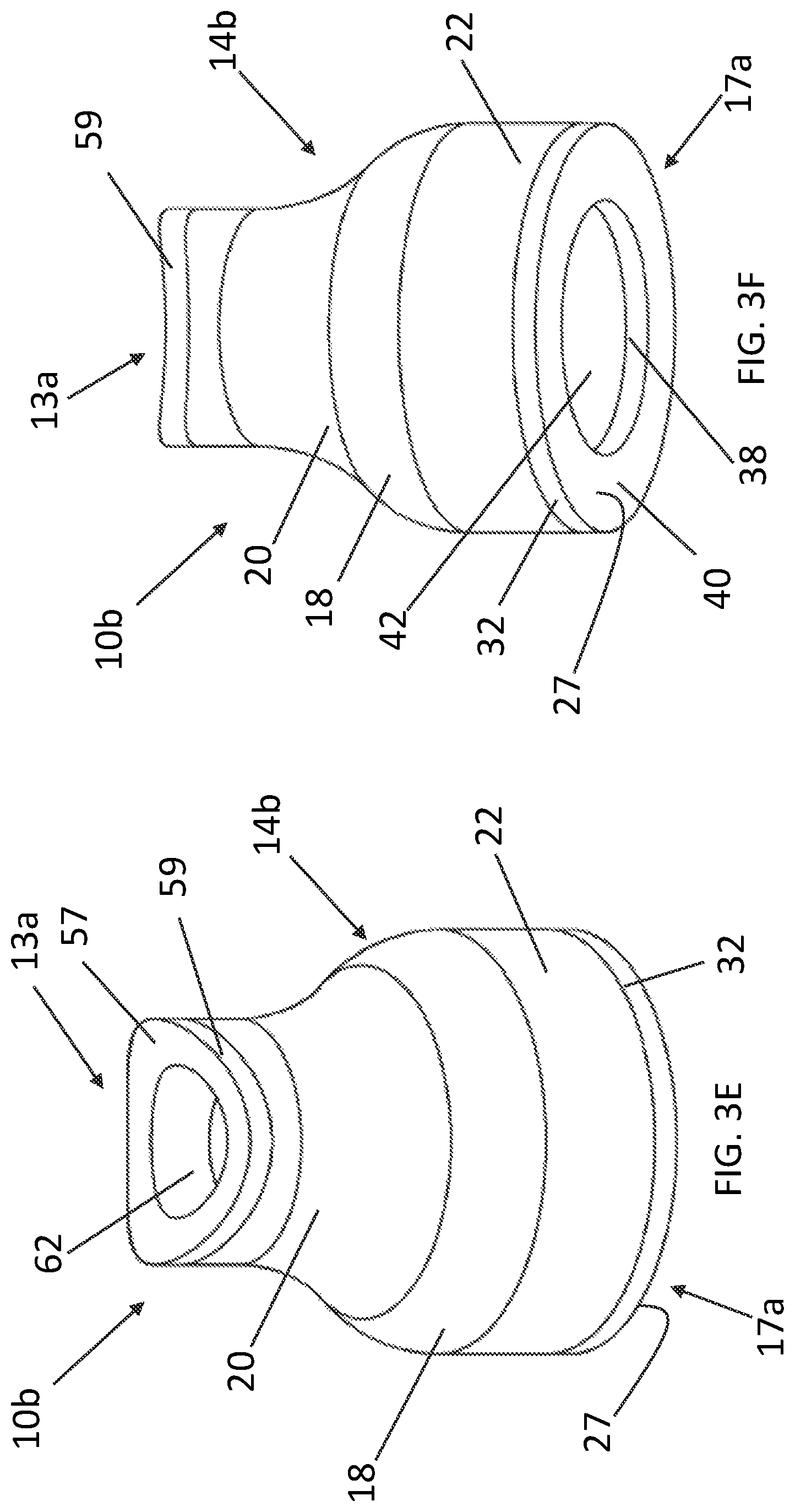 Patent US11781676 Figure 9 – Zero caulk hygienic sealing standoff