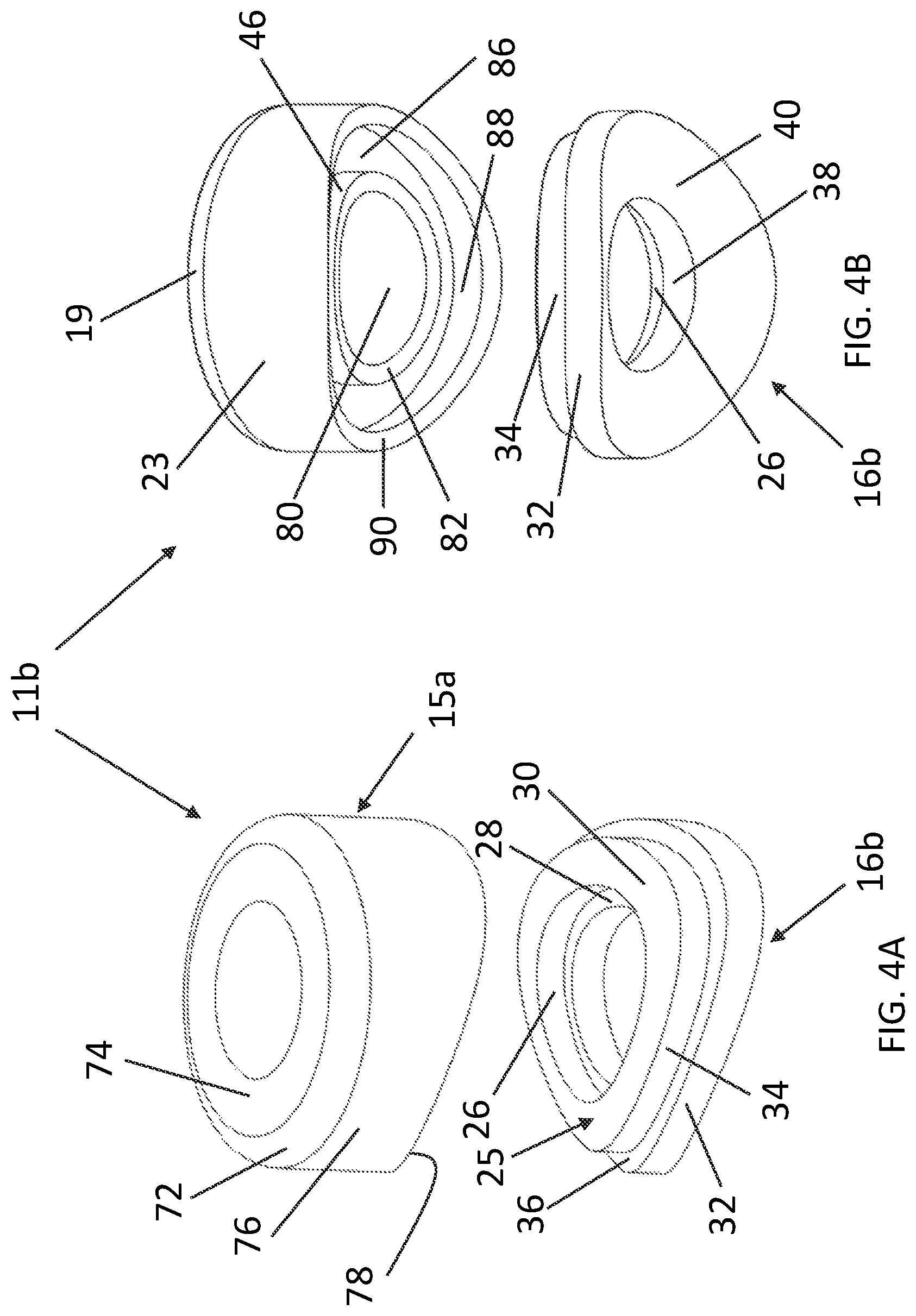 Patent US11781676 Figure 10 – Zero caulk hygienic sealing standoff