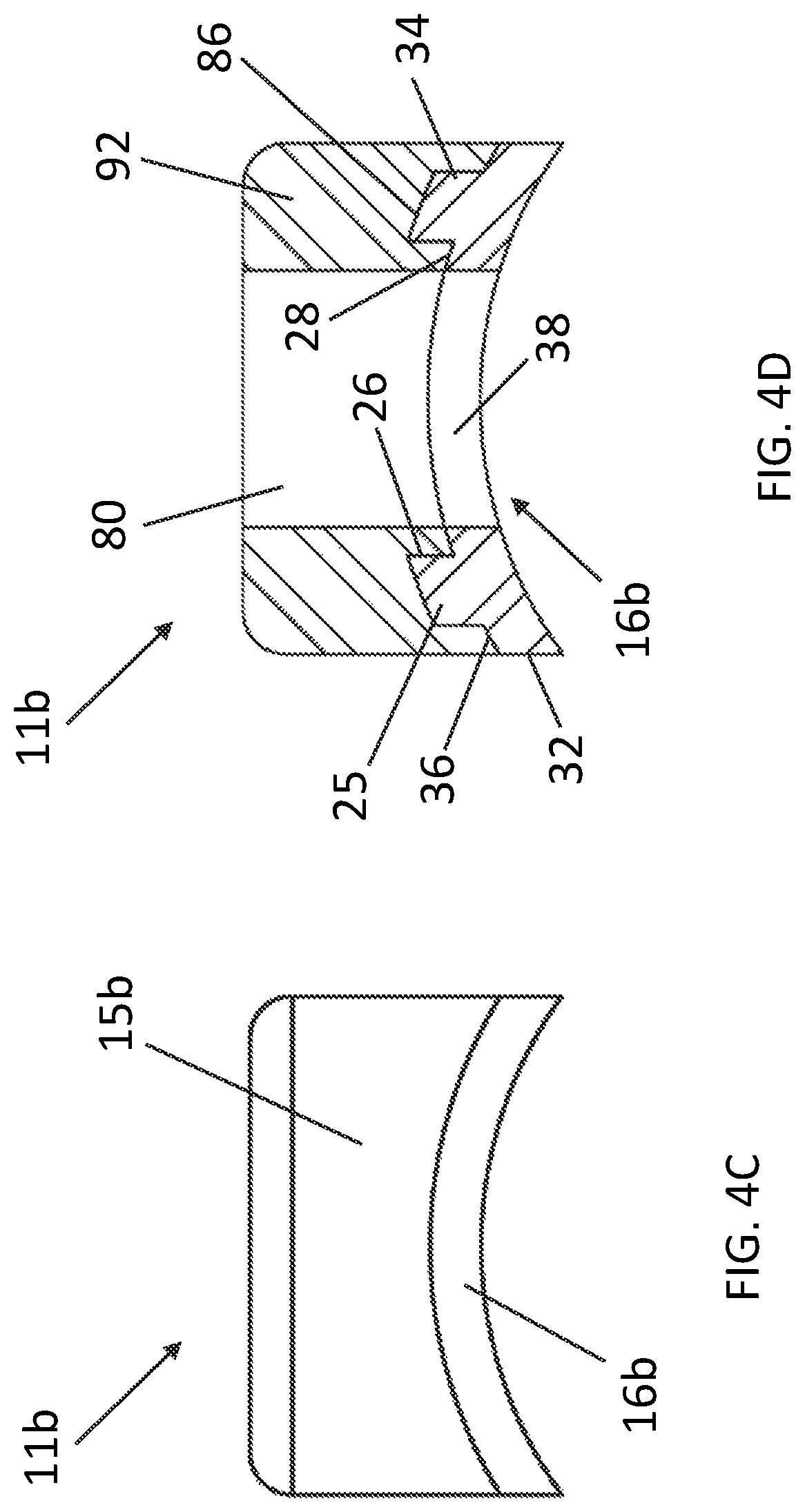 Patent US11781676 Figure 11 – Zero caulk hygienic sealing standoff