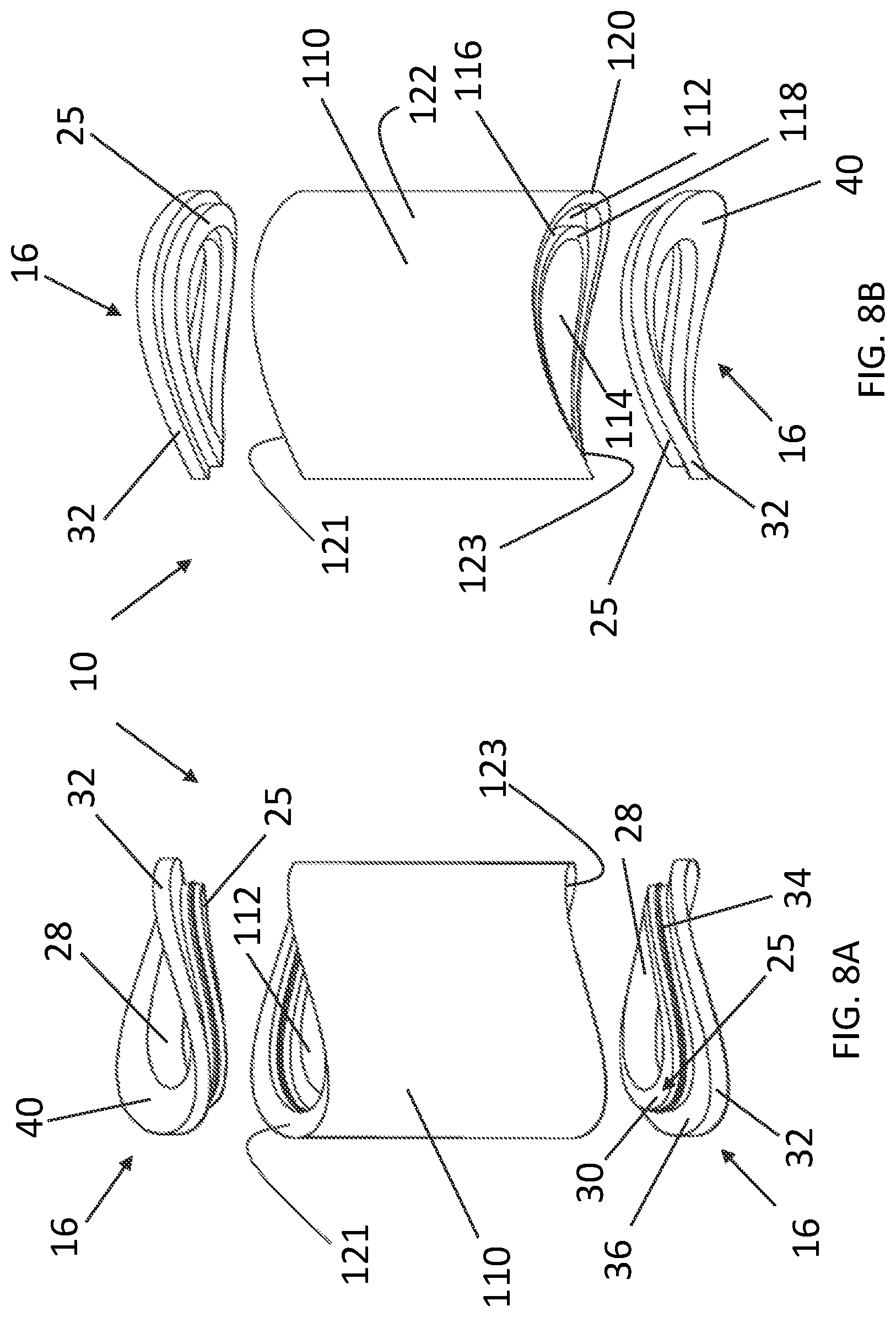 Patent US11781676 Figure 17 – Zero caulk hygienic sealing standoff