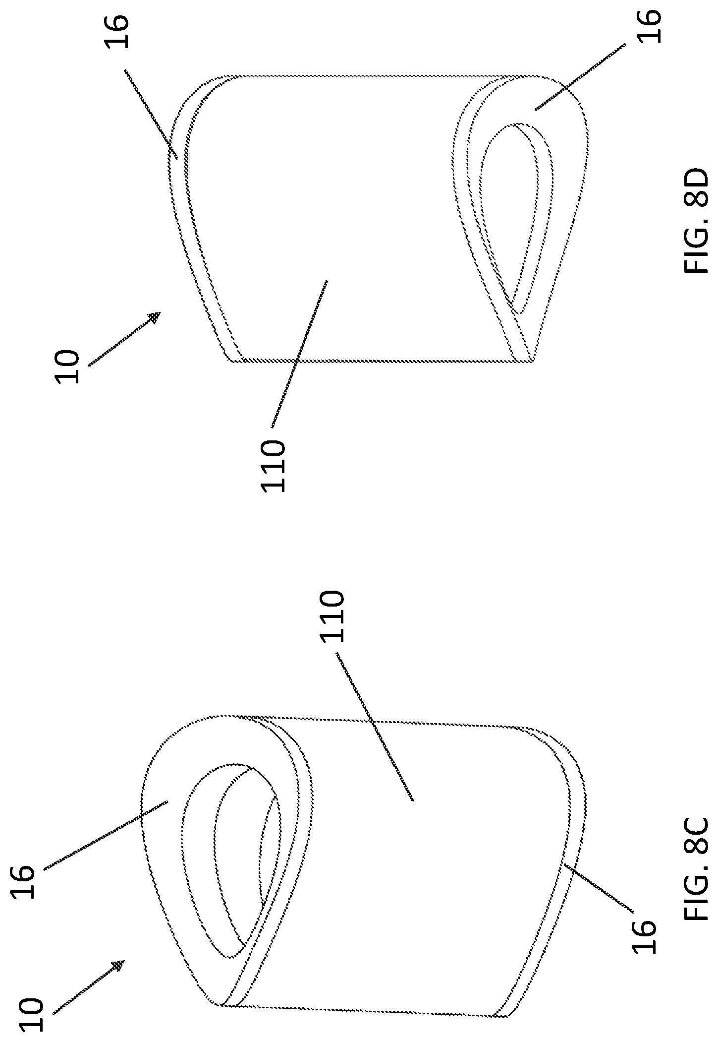 Patent US11781676 Figure 18 – Zero caulk hygienic sealing standoff