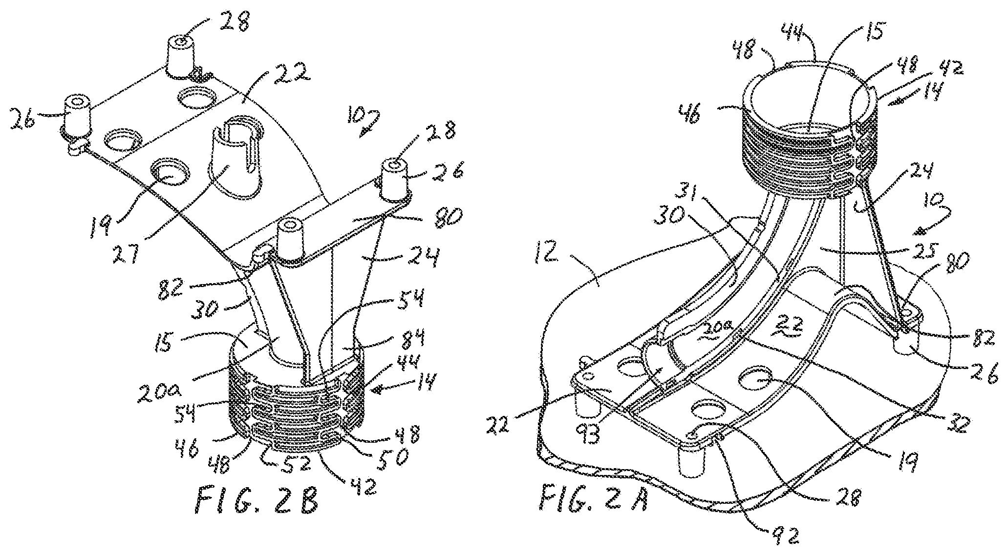Patent US11781677 Figure 2 – Bracket for positioning and protecting pipes in concrete