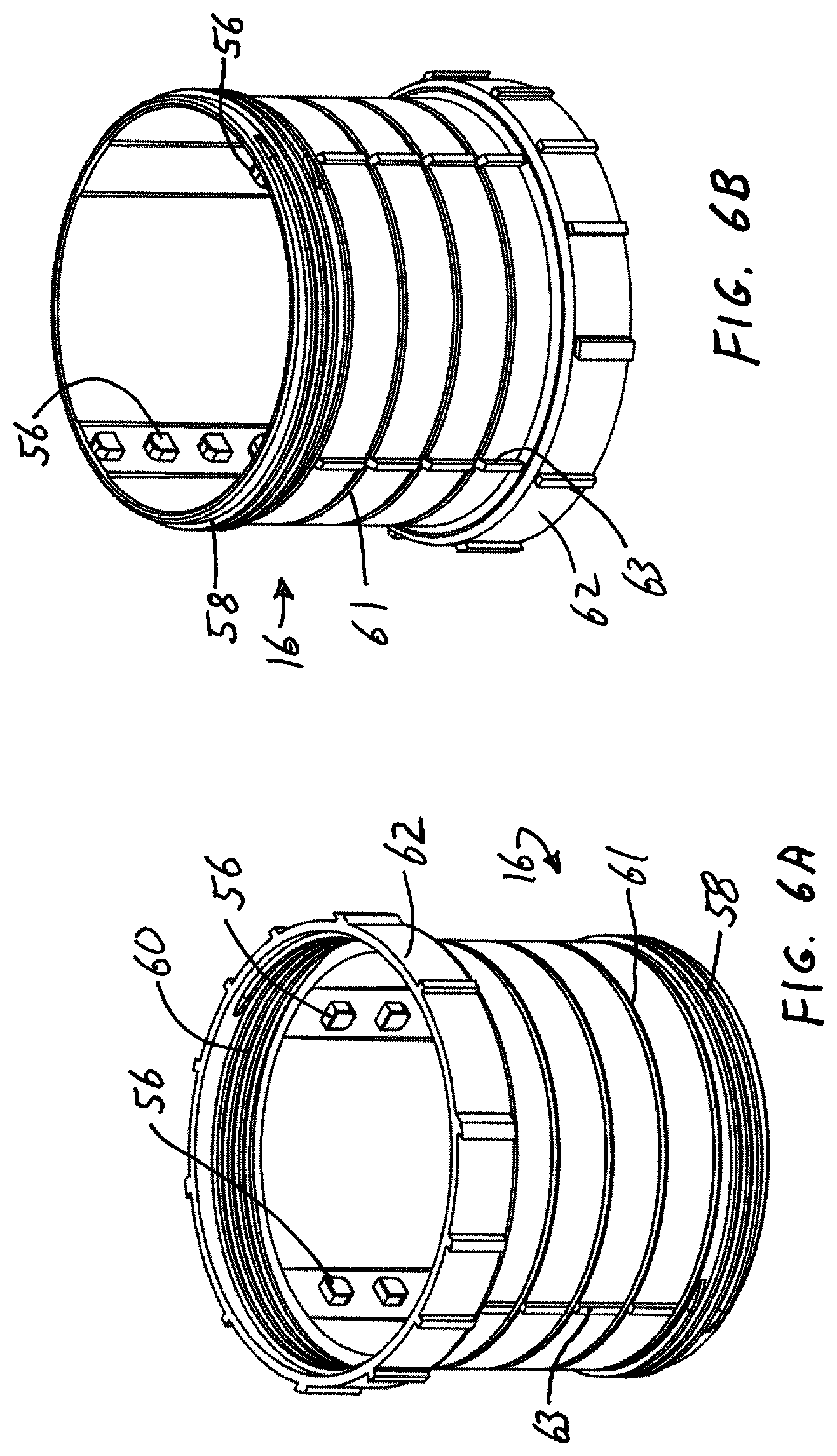 Patent US11781677 Figure 6 – Bracket for positioning and protecting pipes in concrete