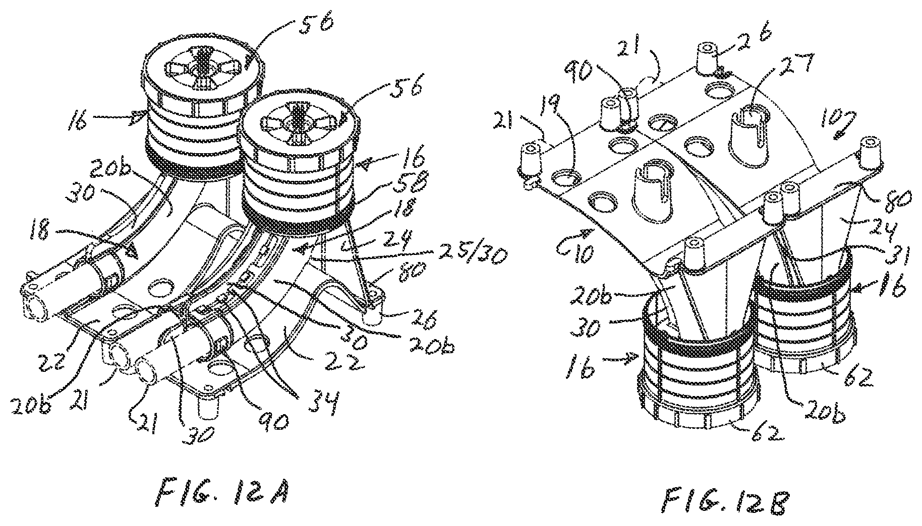 Patent US11781677 Figure 12 – Bracket for positioning and protecting pipes in concrete