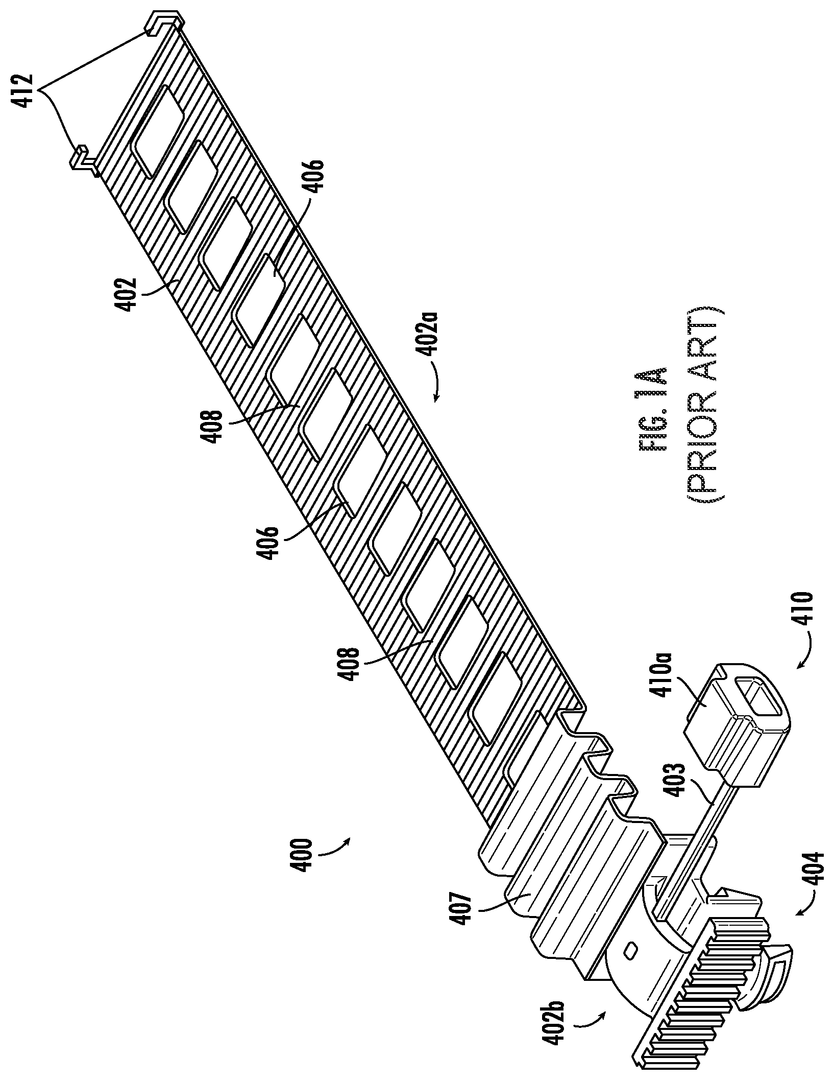 Patent US11781678 Figure 1 – Devices and methods for holding cables with non-uniform undulations