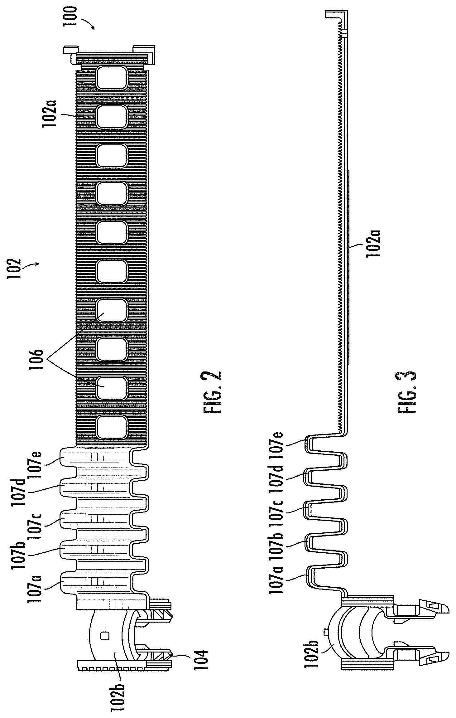 Patent US11781678 Figure 3 – Devices and methods for holding cables with non-uniform undulations
