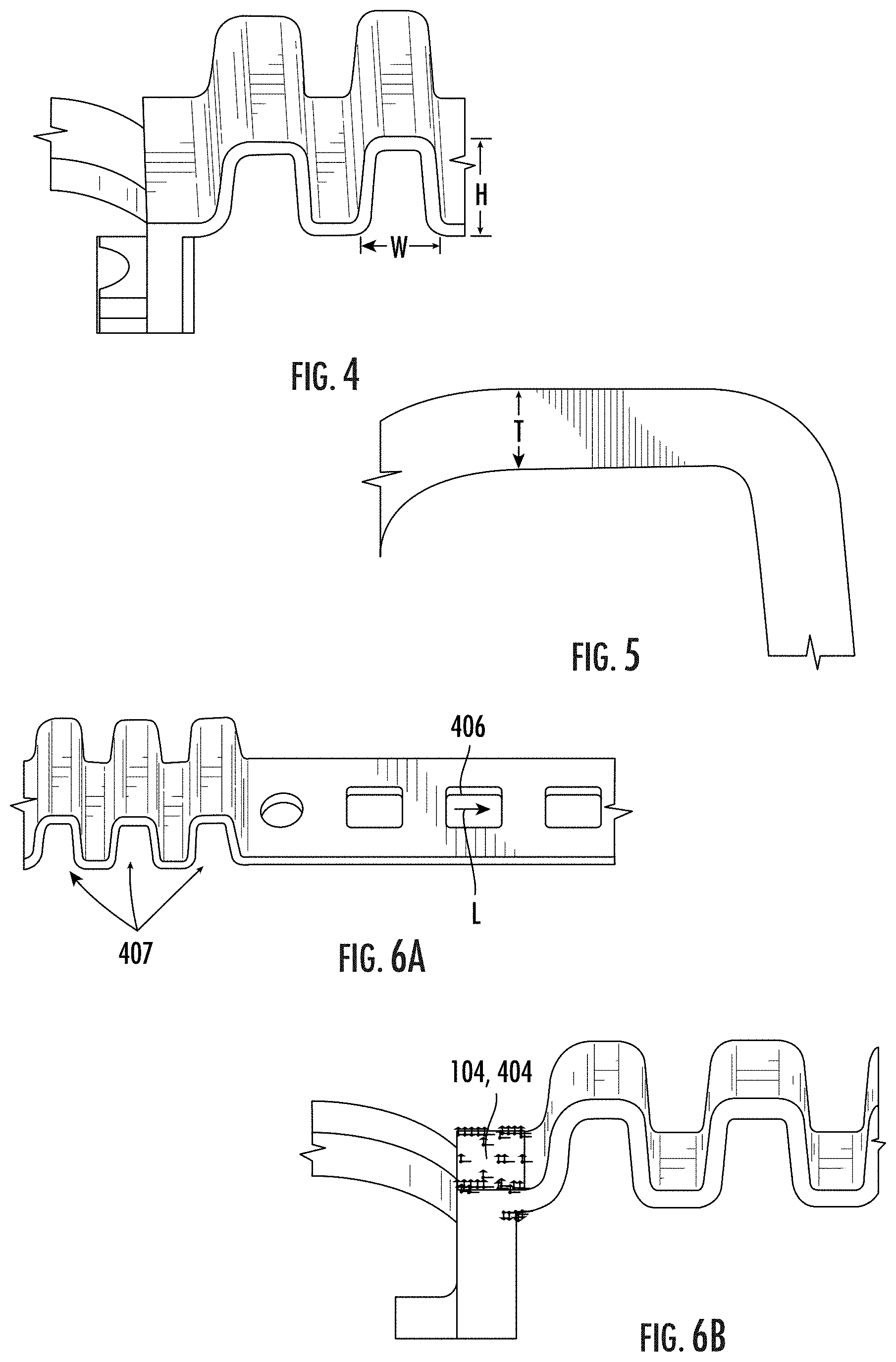Patent US11781678 Figure 4 – Devices and methods for holding cables with non-uniform undulations