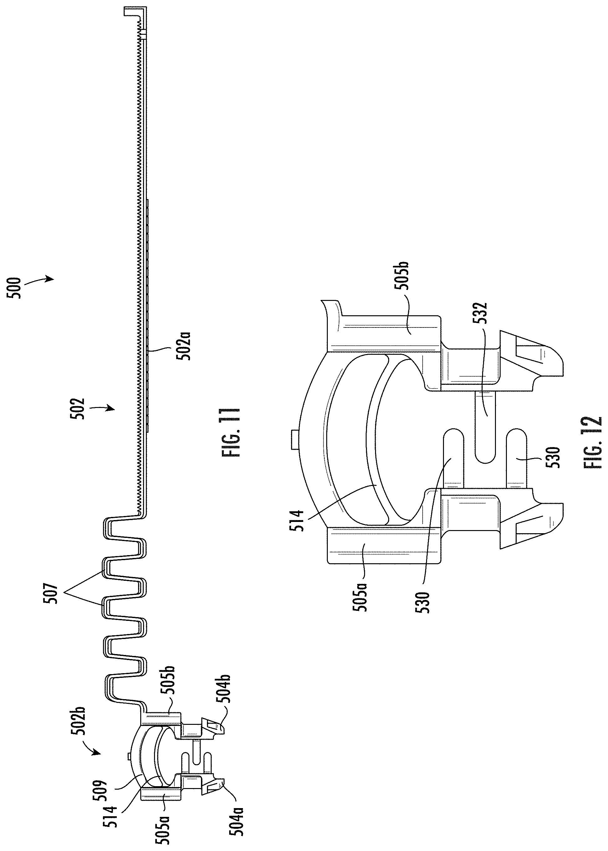 Patent US11781678 Figure 9 – Devices and methods for holding cables with non-uniform undulations